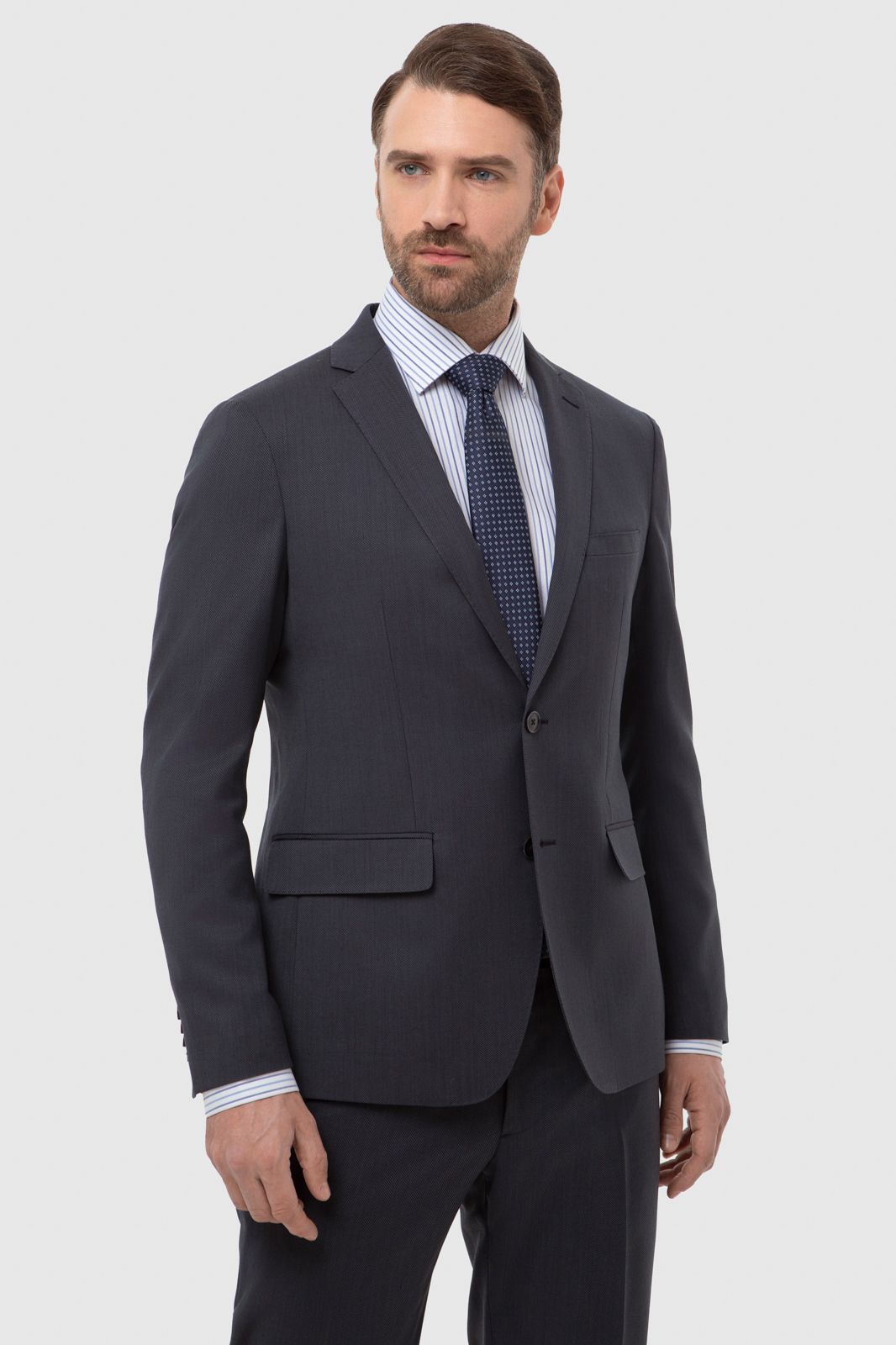 Kanzler Пиджак из шерсти, устойчивой к сминанию пиджак kanzler костюмный 50 размер