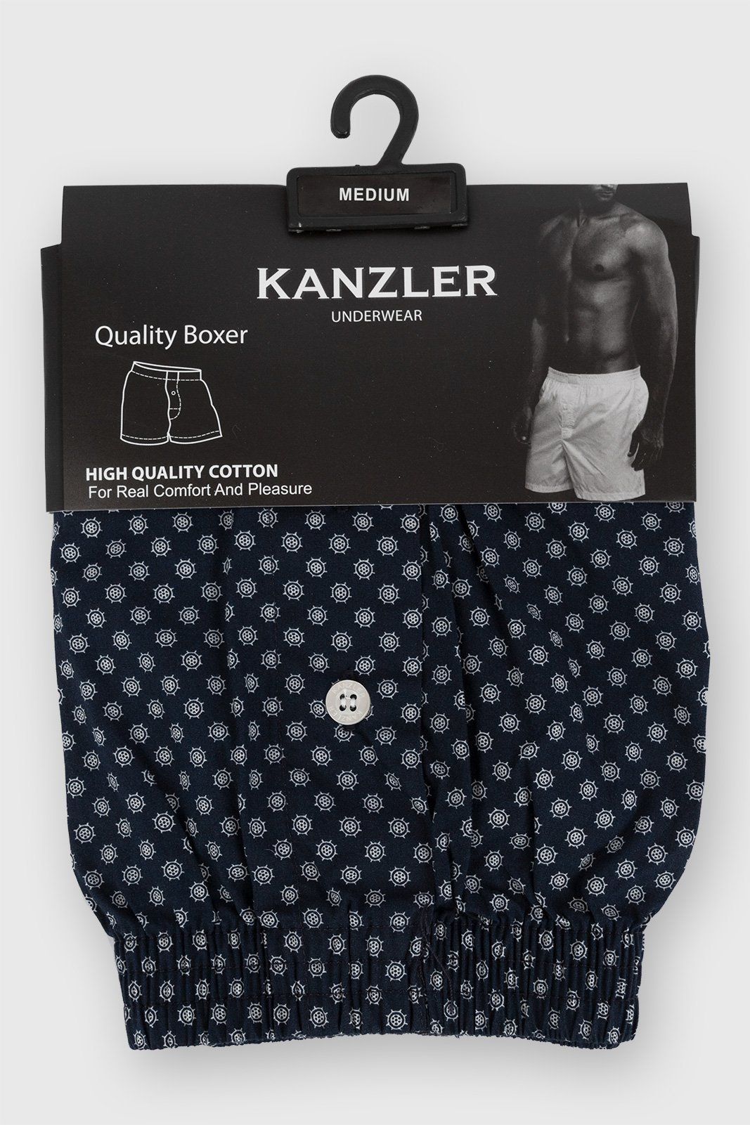 

Трусы боксеры из хлопка KANZLER
