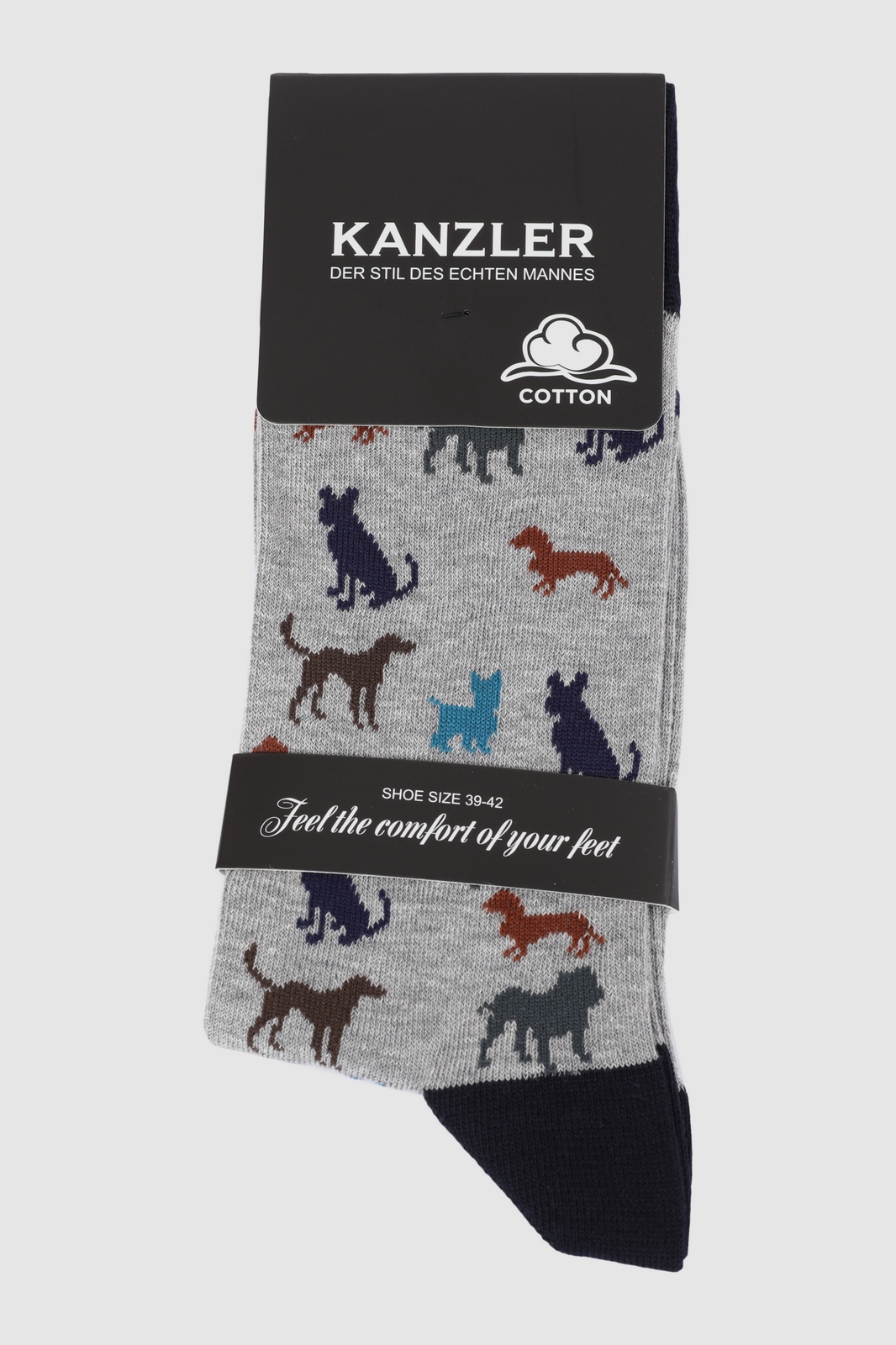 

Носки из хлопка KANZLER