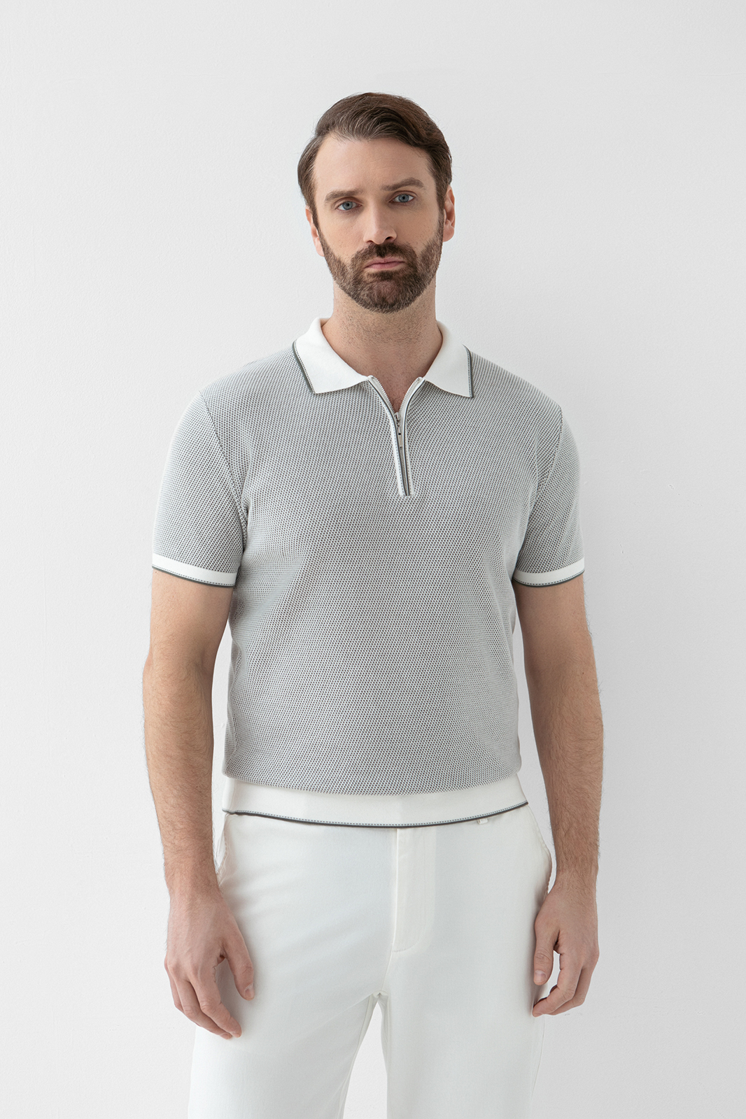 Поло из хлопка