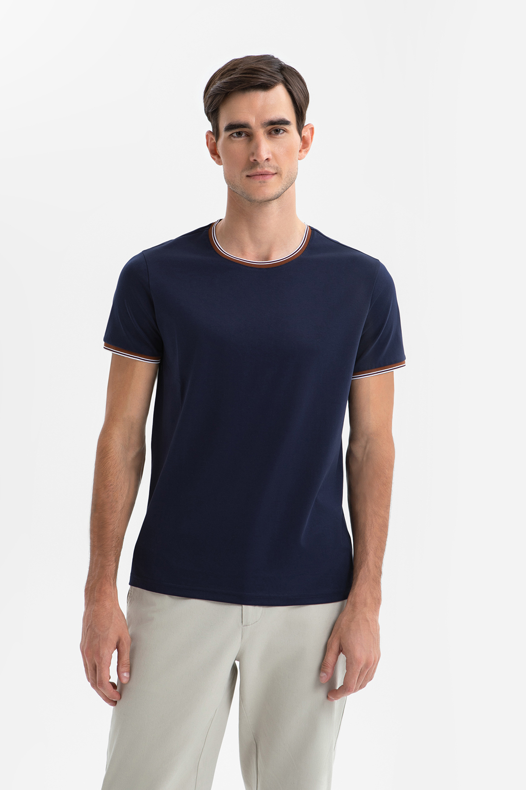 Футболка из мерсеризованного хлопка