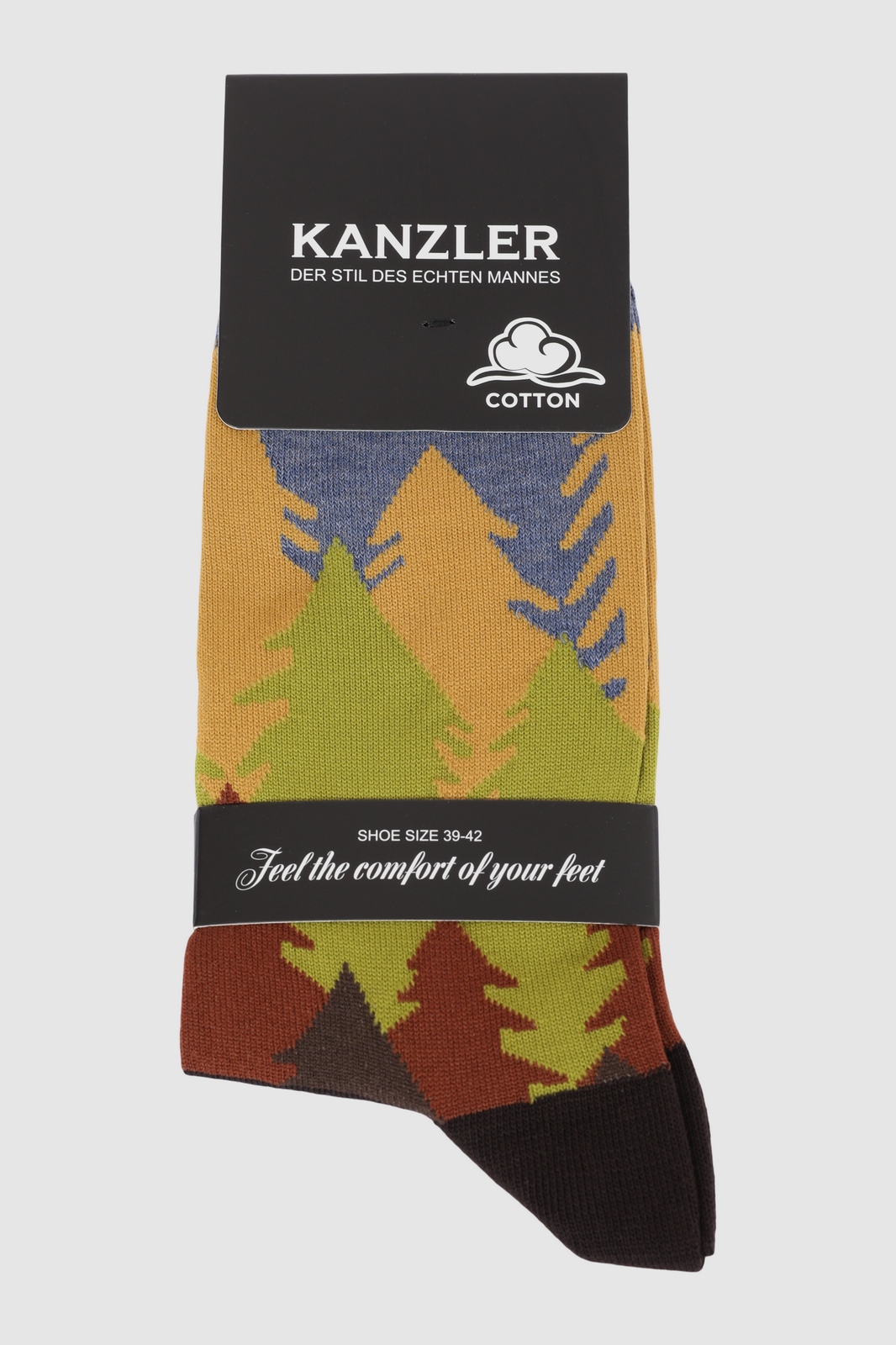 

Носки из хлопка KANZLER