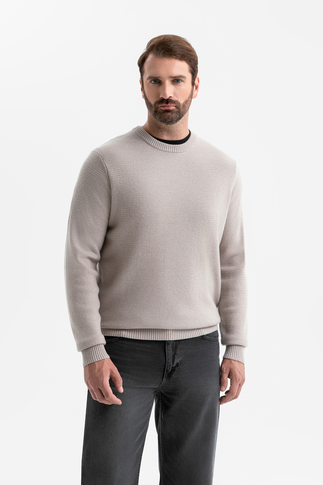 Джемпер из шерсти и кашемира