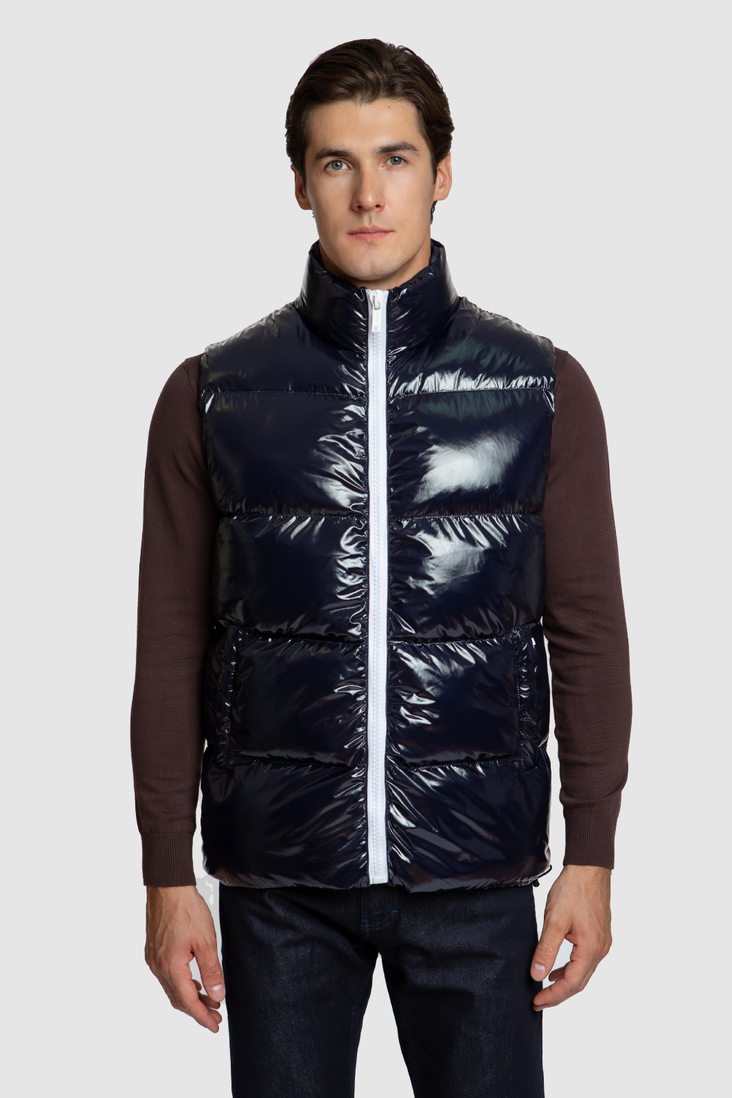 Жилет стеганый демисезонный