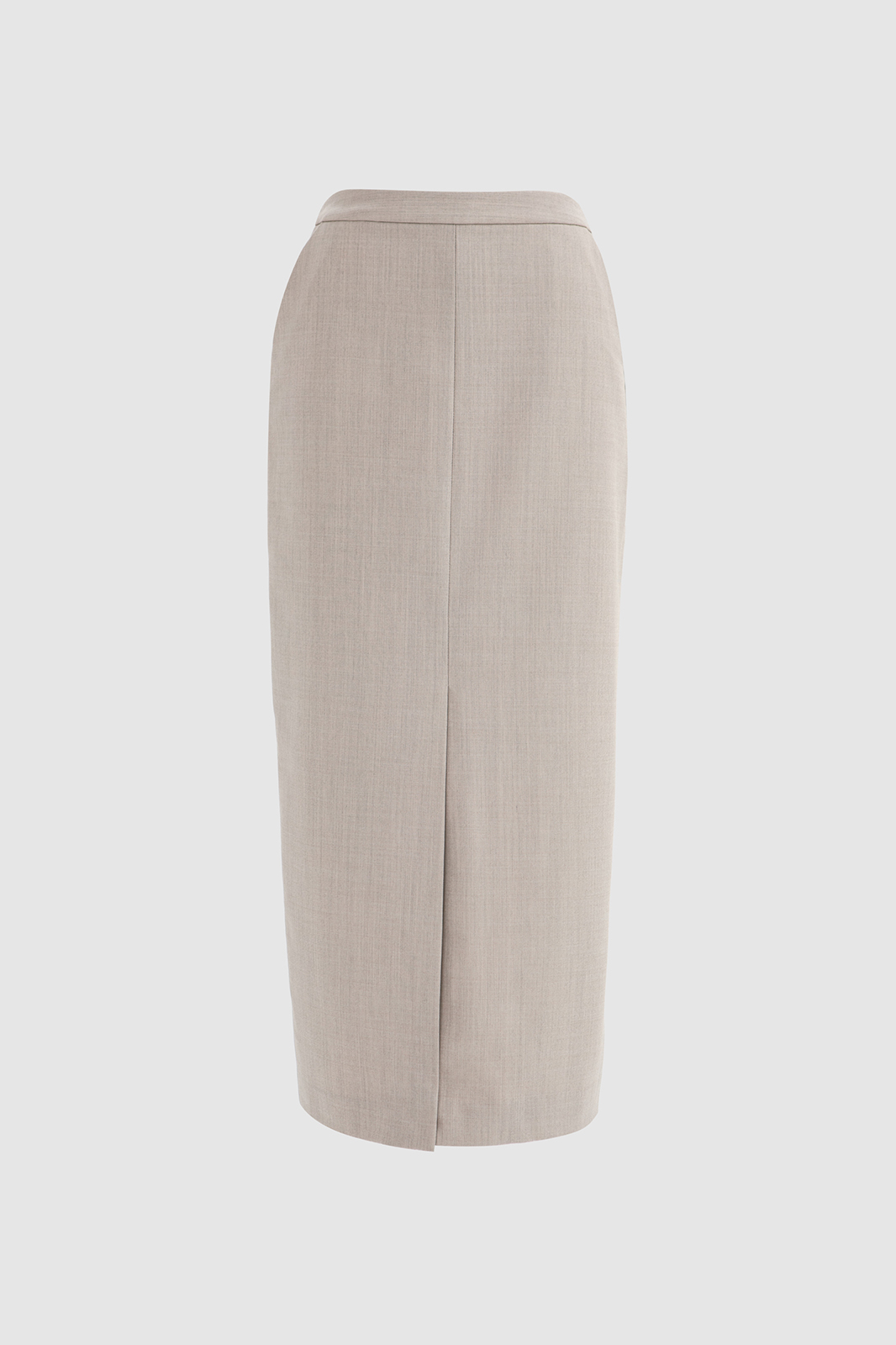 Юбка-карандаш из смесовой шерсти