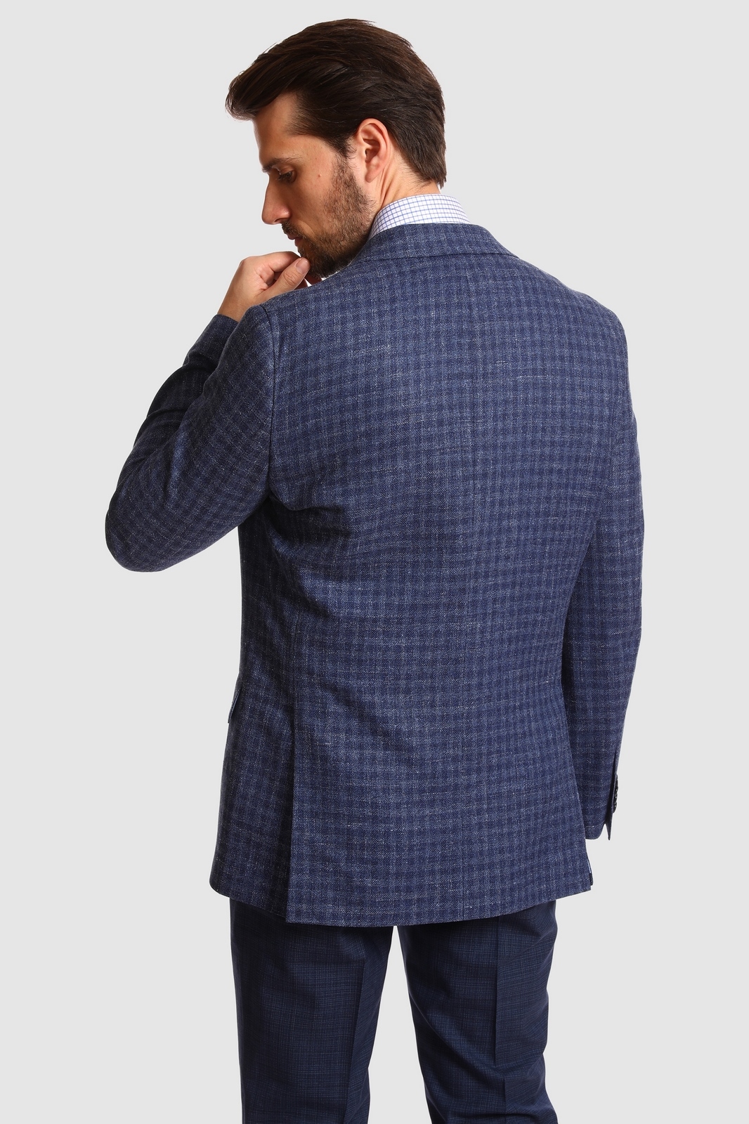 

Пиджак приталенный из шерсти KANZLER