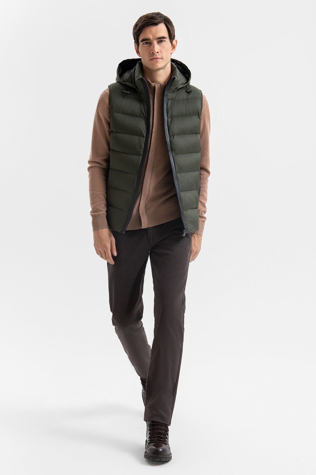 Жилет стеганый с водоотталкивающей обработкой