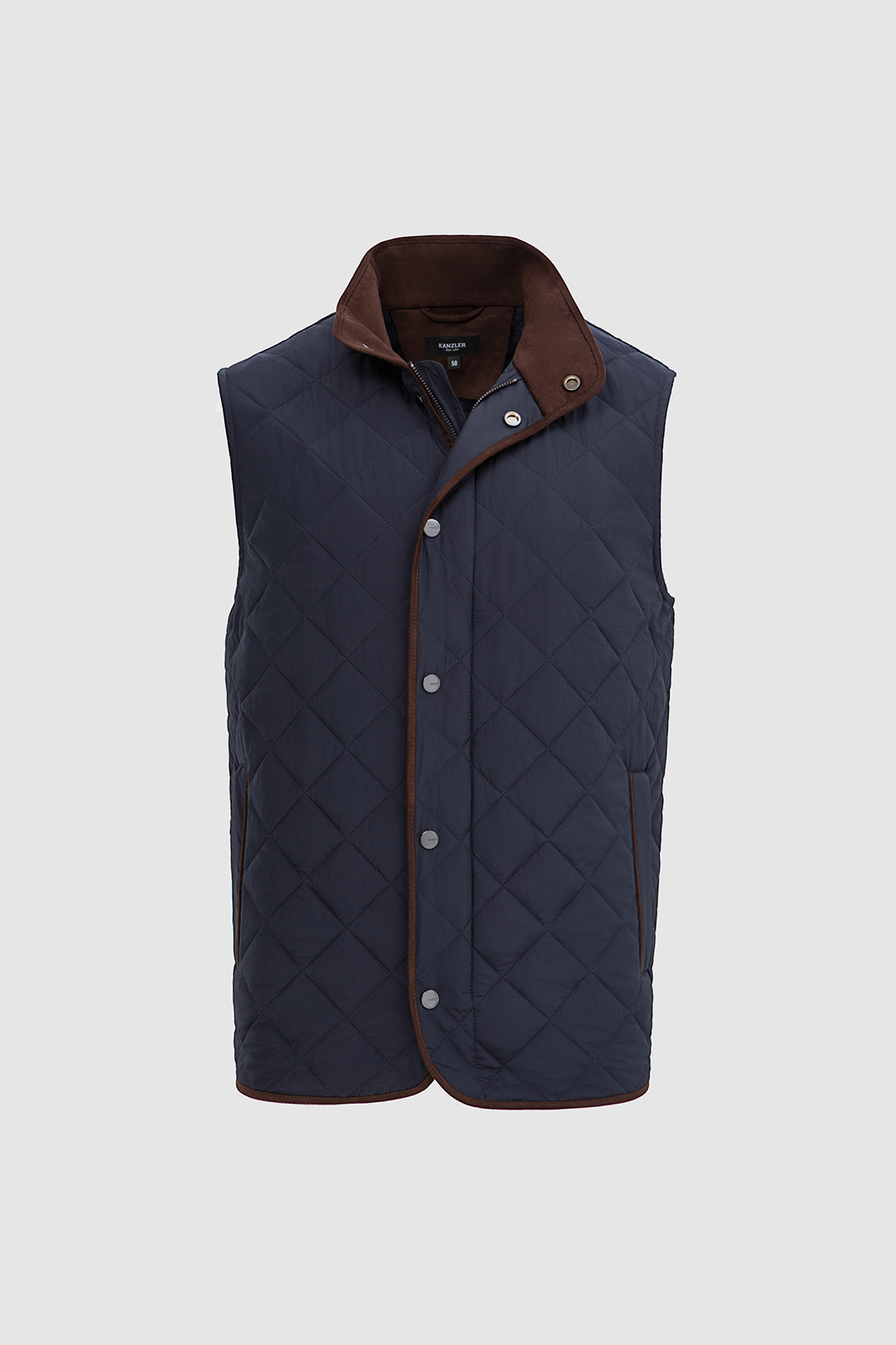 Жилет стеганый с водоотталкивающей обработкой