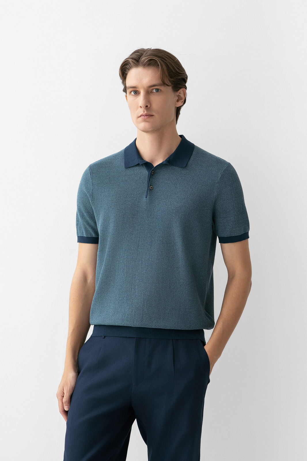 Поло из хлопка