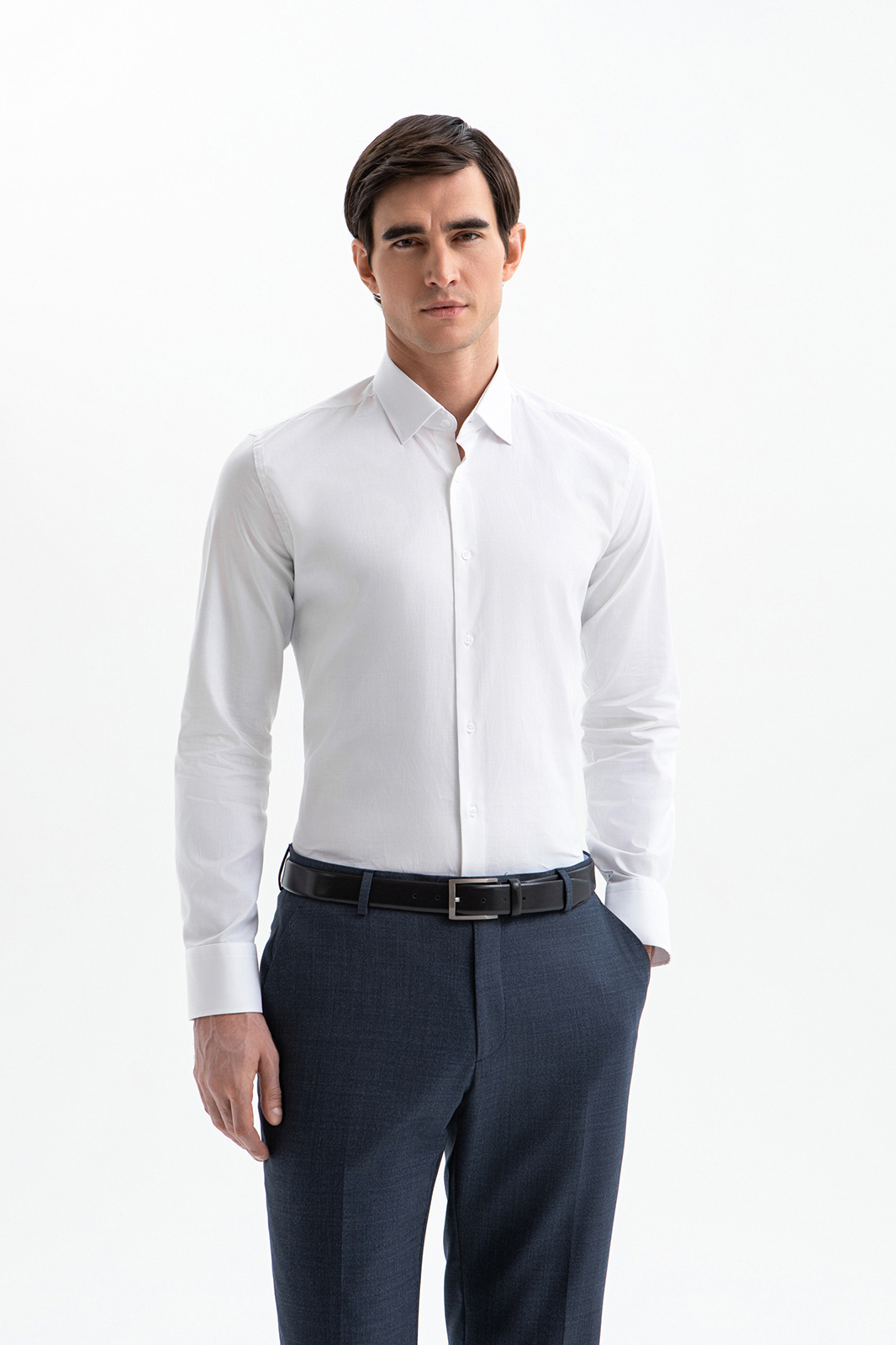 Сорочка из хлопка Getzner с защитой от пятен