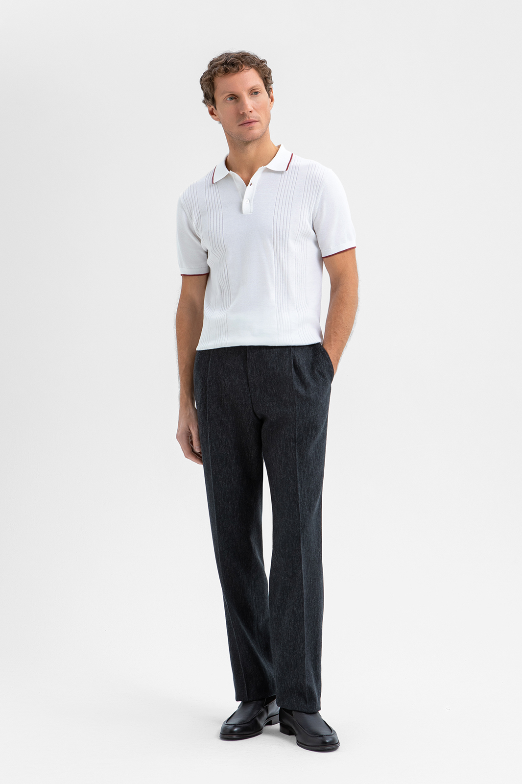 Брюки из шерсти, лимитированная коллекция