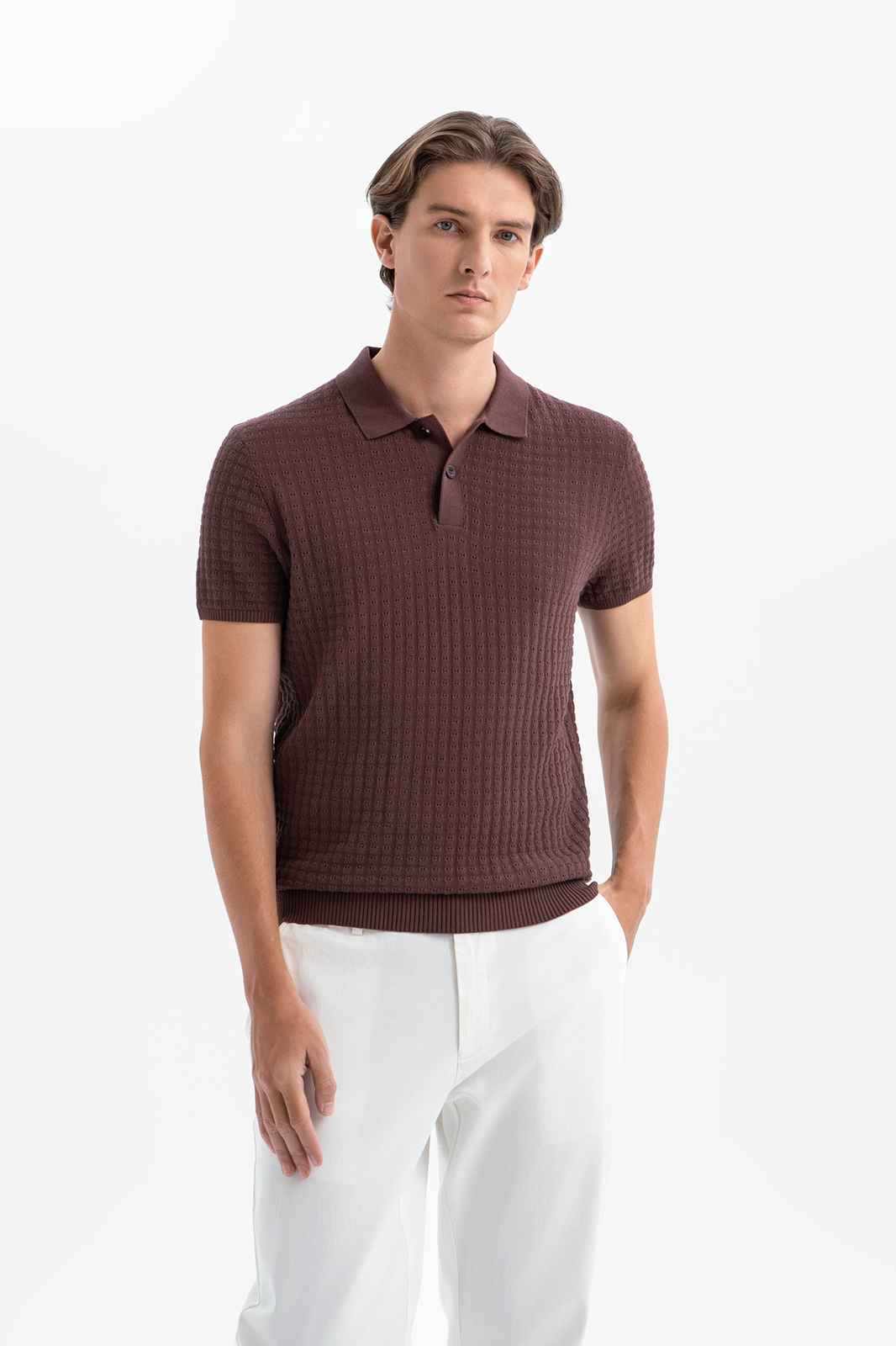 Поло из хлопка