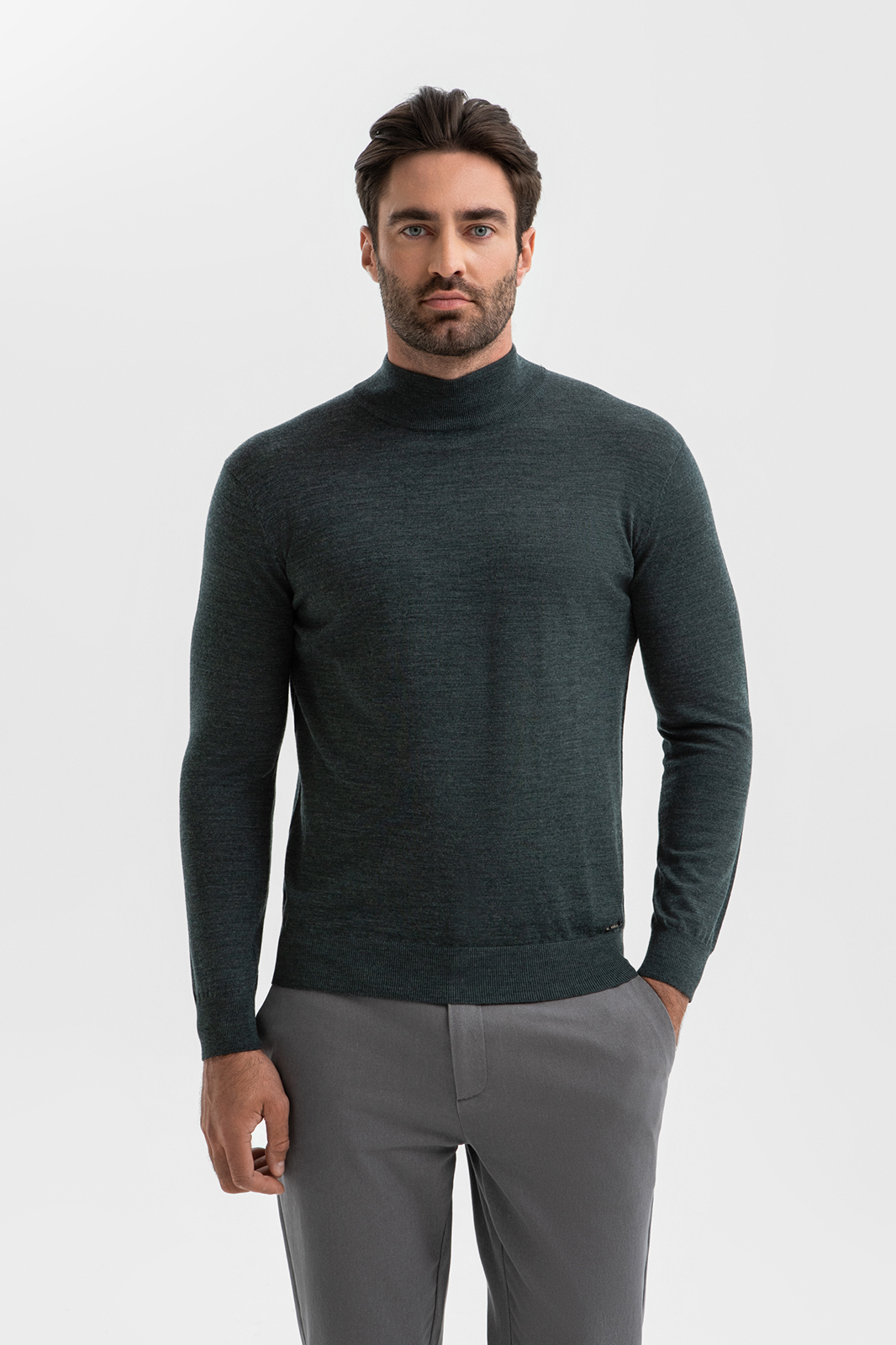 Водолазка из шерсти