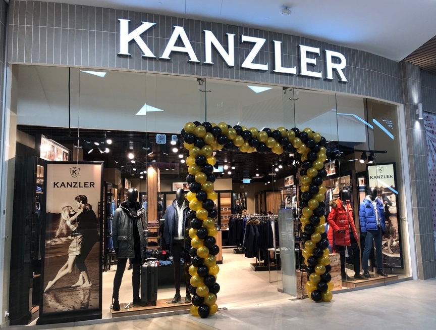 Магазин KANZLER в ТРЦ "KazanMall" г. Казань ОТКРЫТ! Магазин KANZLER в ТРЦ "KazanMall" г. Казань ОТКРЫТ!