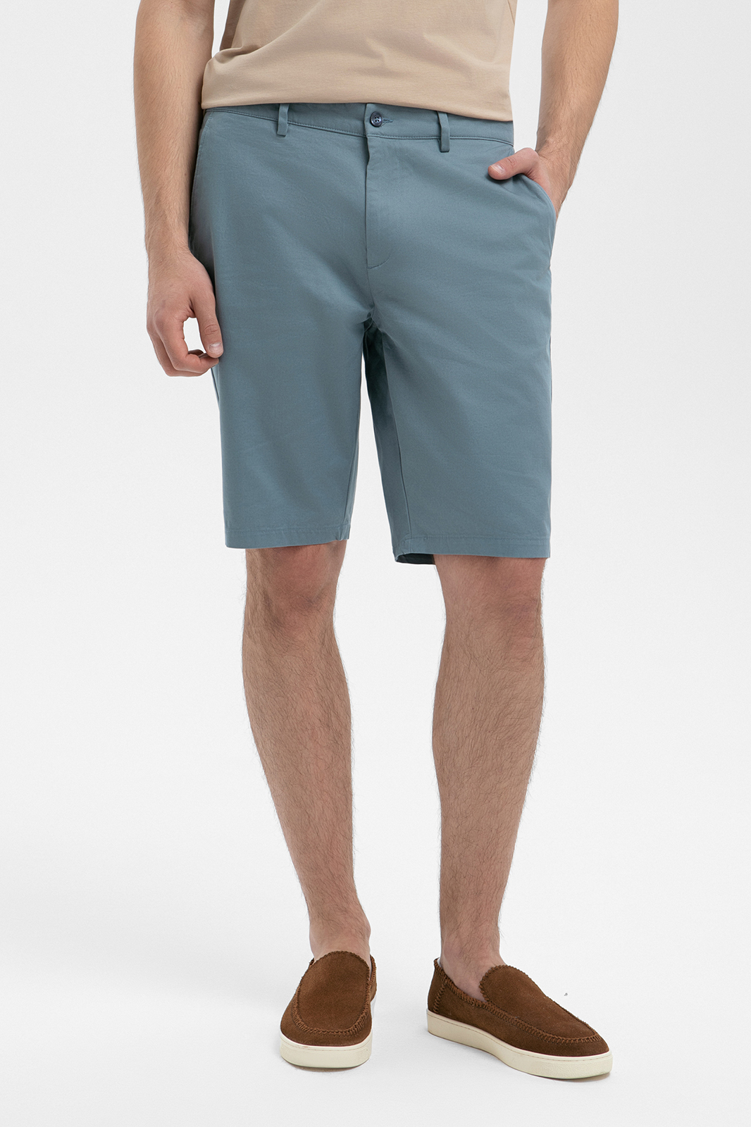 Бермуды из хлопка