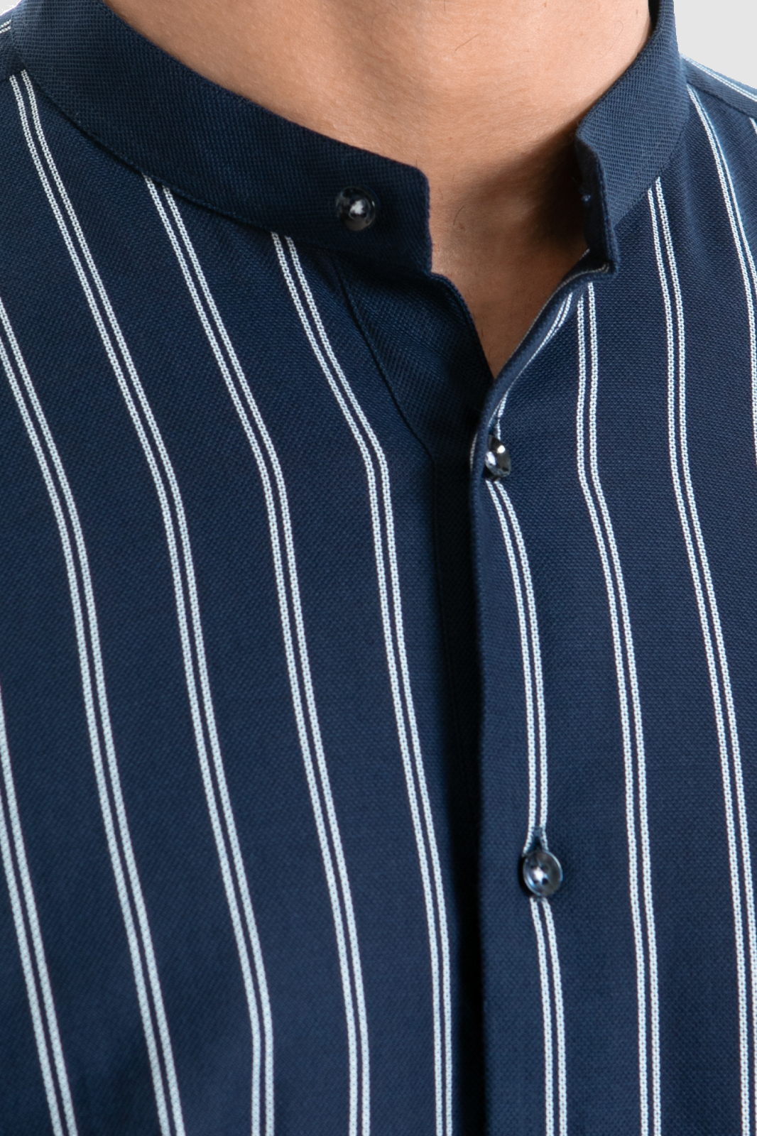 

Сорочка приталенная из хлопка KANZLER