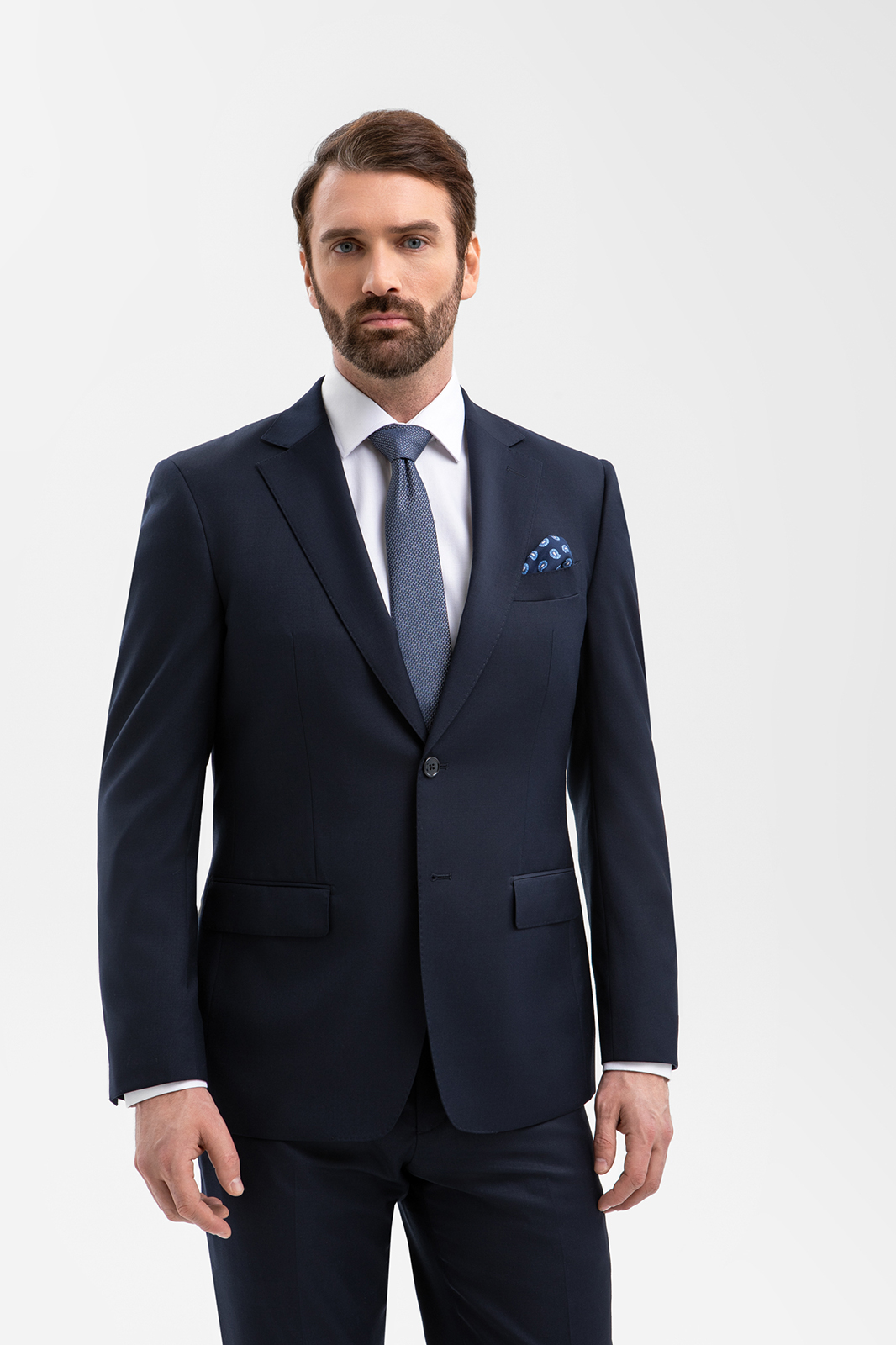 Пиджак из смесовой шерсти