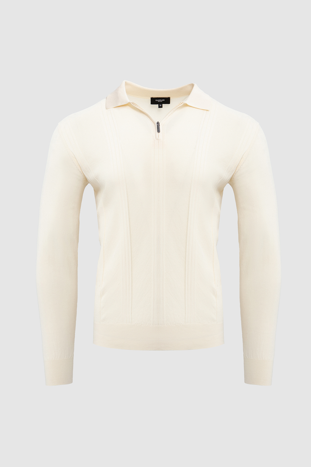 Поло из хлопка Пима