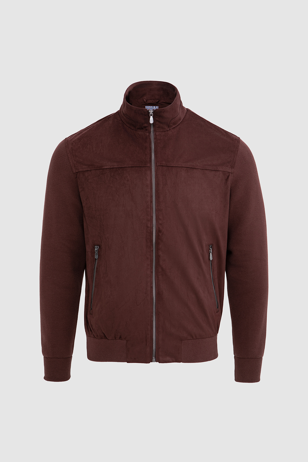 Куртка из алькантары