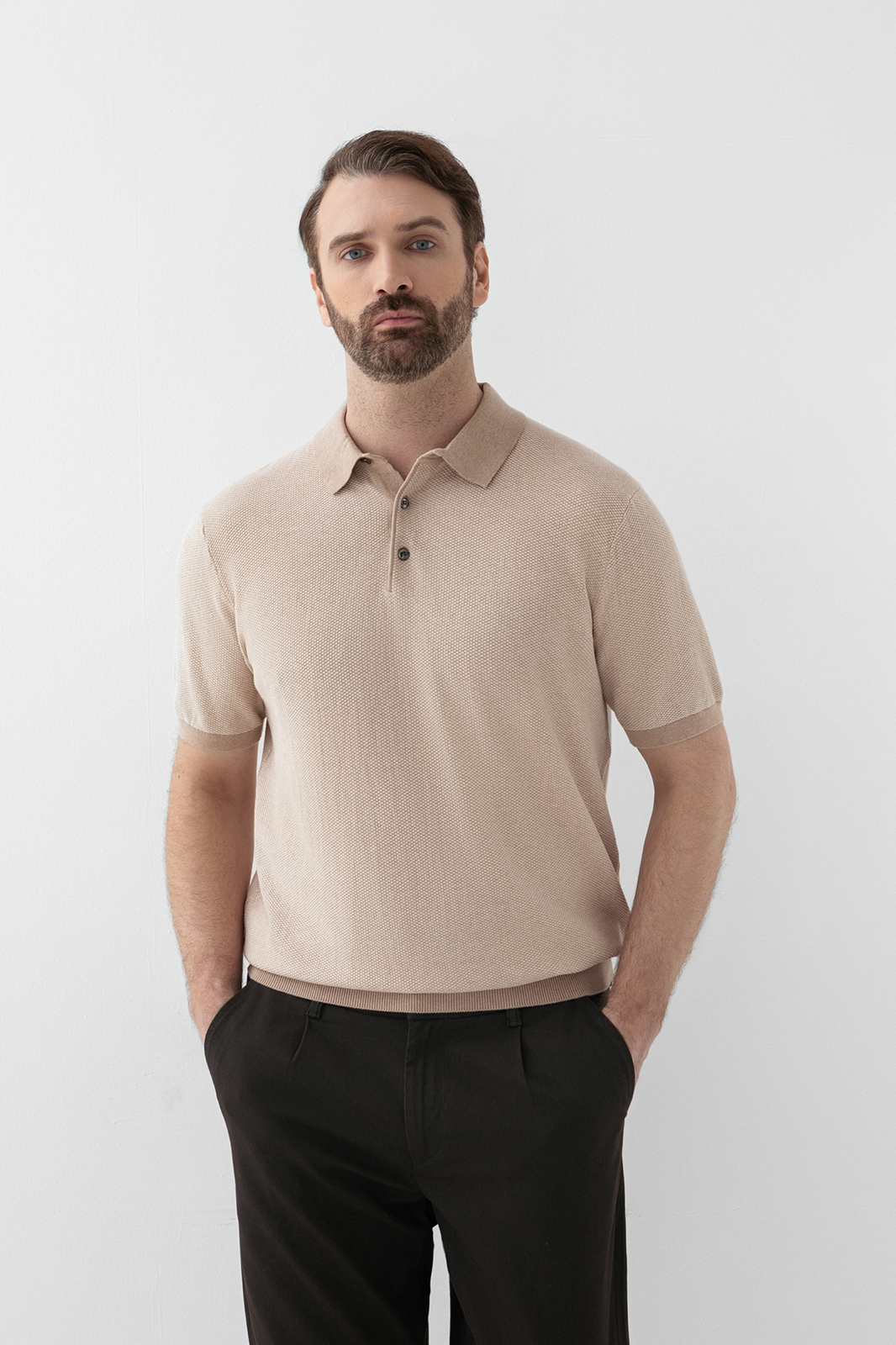 Поло из хлопка