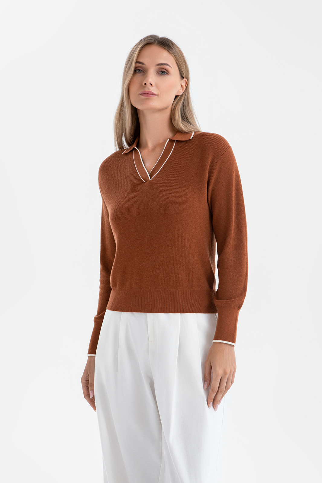 Джемпер из шерсти и кашемира