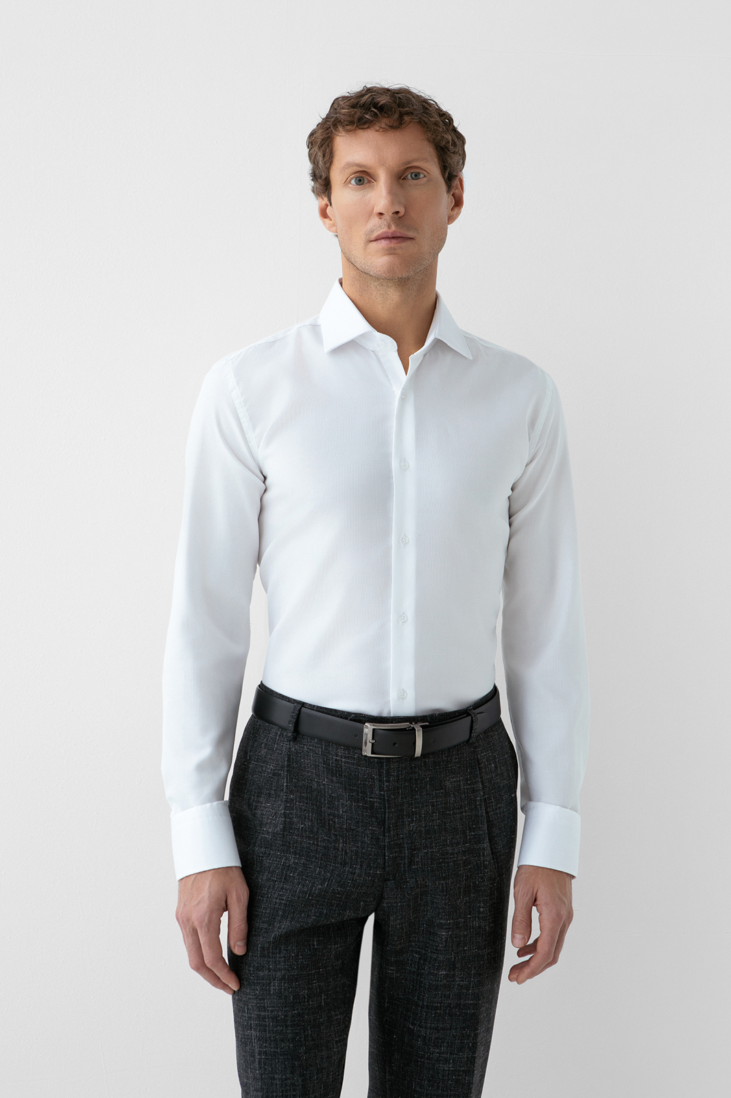 Сорочка из австрийской хлопковой ткани Getzner