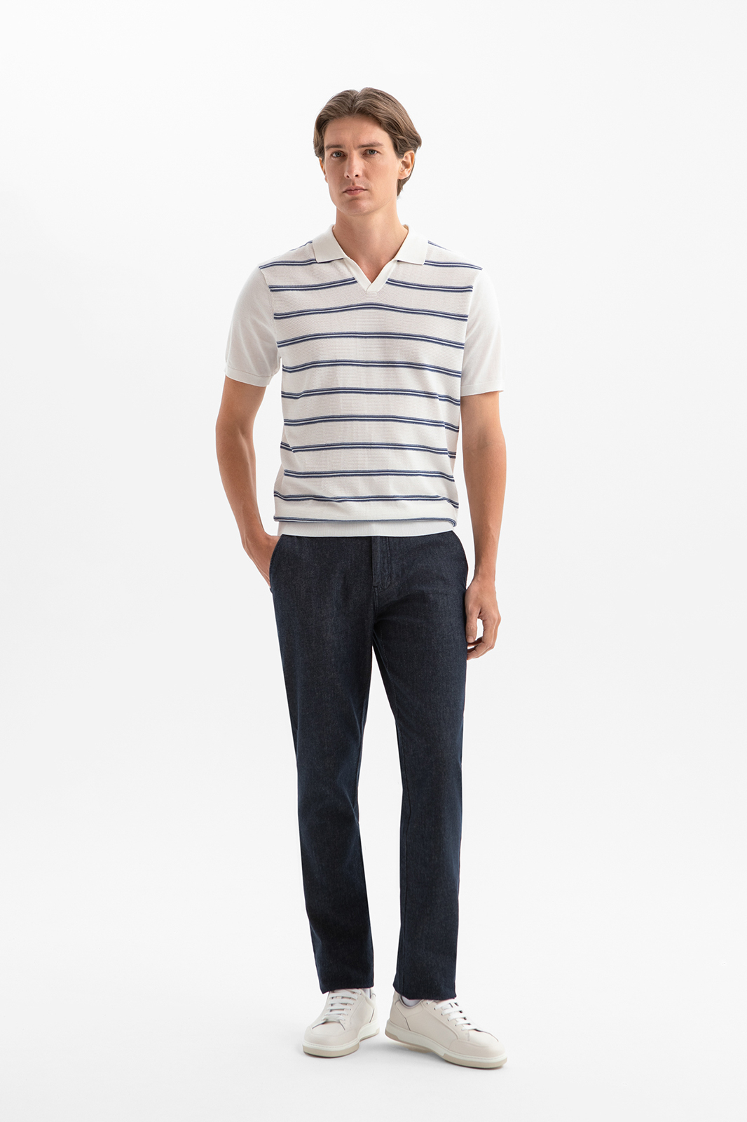 Джинсы прямого силуэта