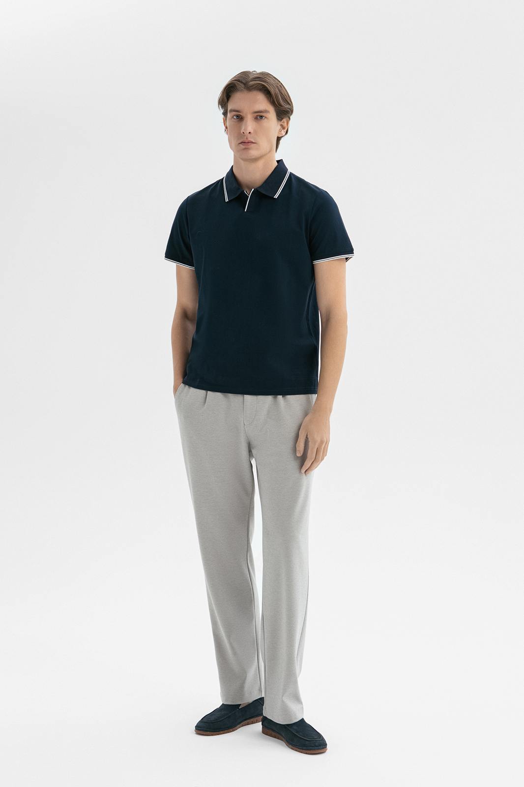 Брюки на кулиске