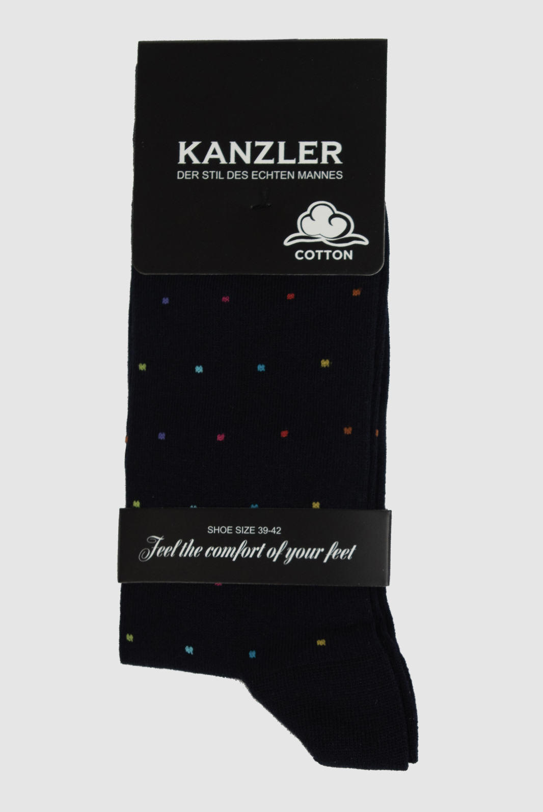

Носки мужские из хлопка KANZLER