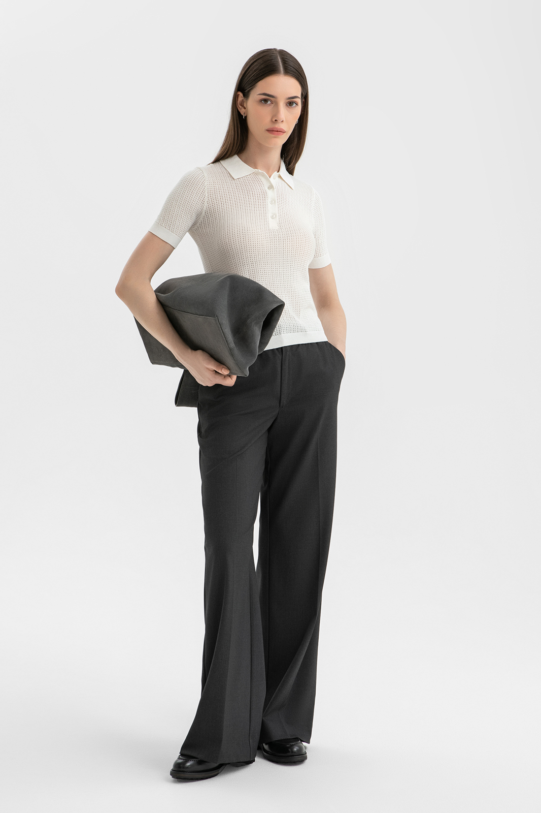 Брюки на кулиске