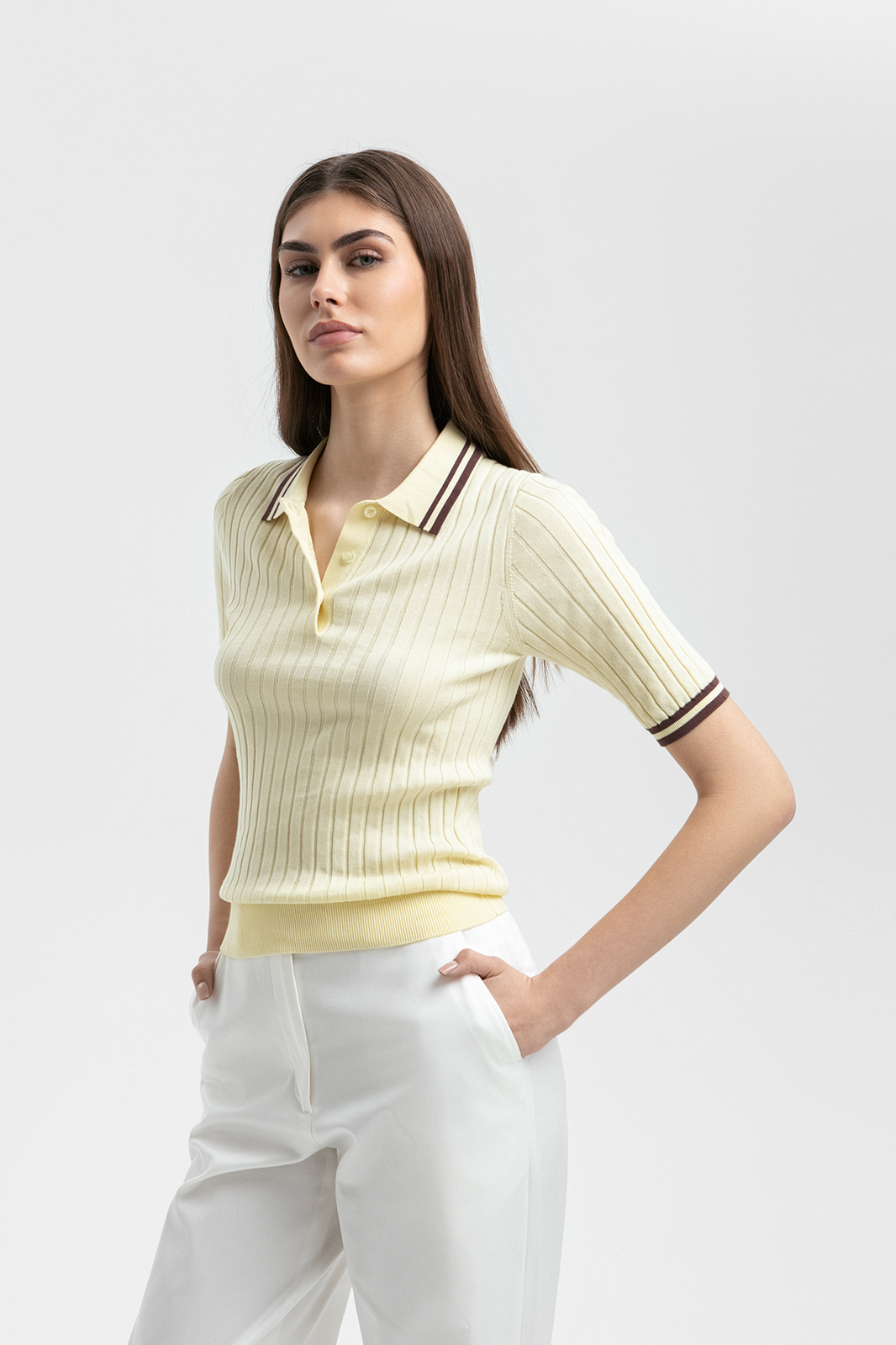 Поло из хлопка