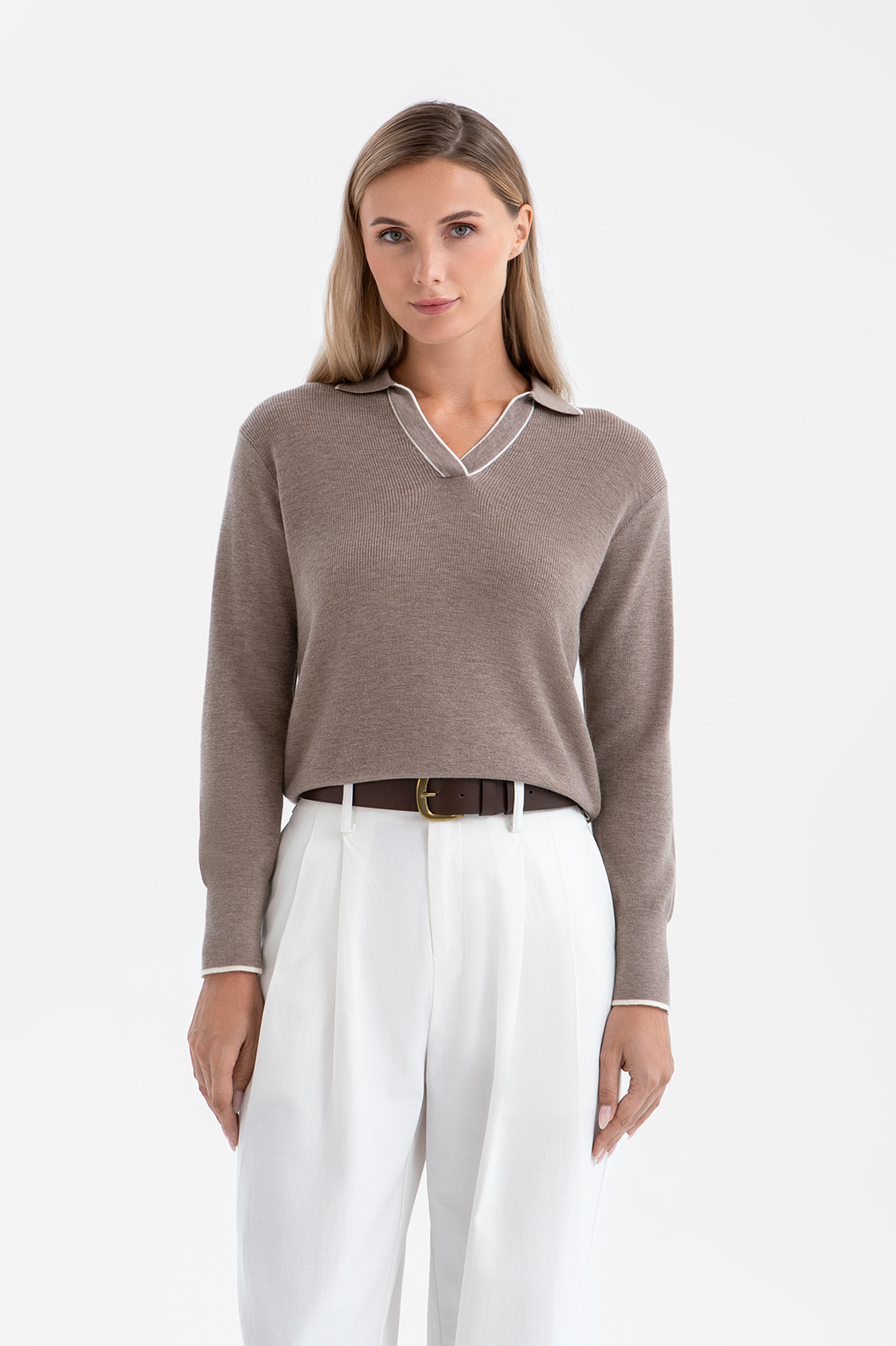 Джемпер из шерсти и кашемира