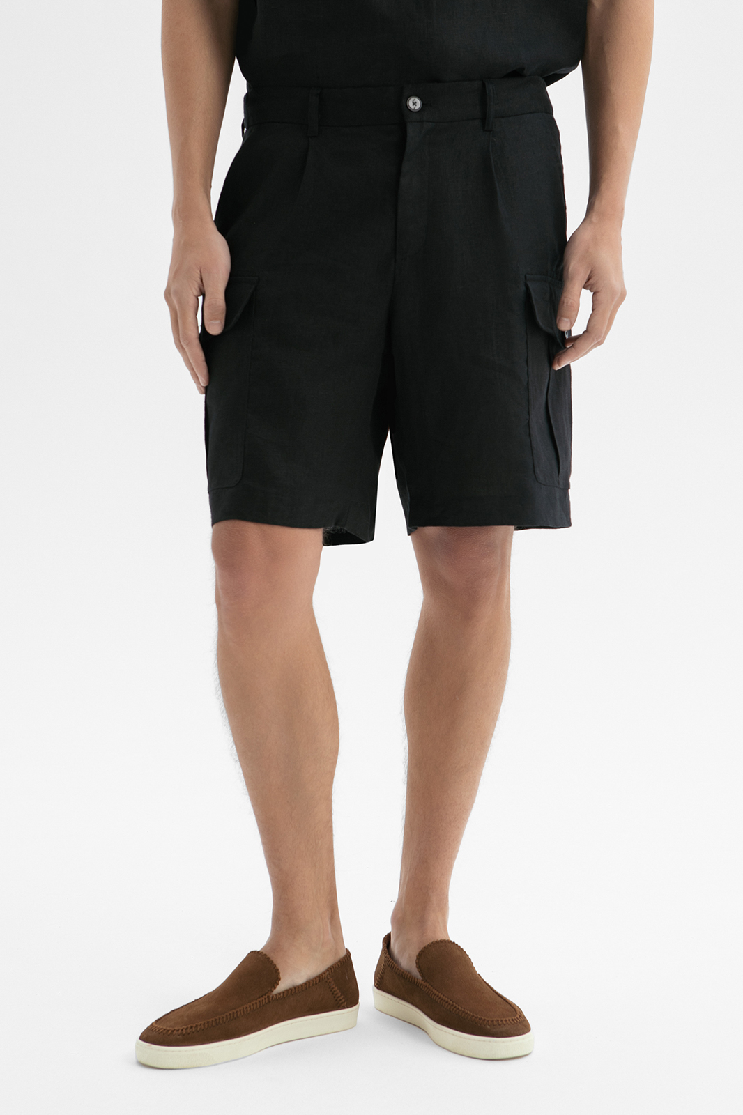 Шорты изо льна, лимитированная коллекция