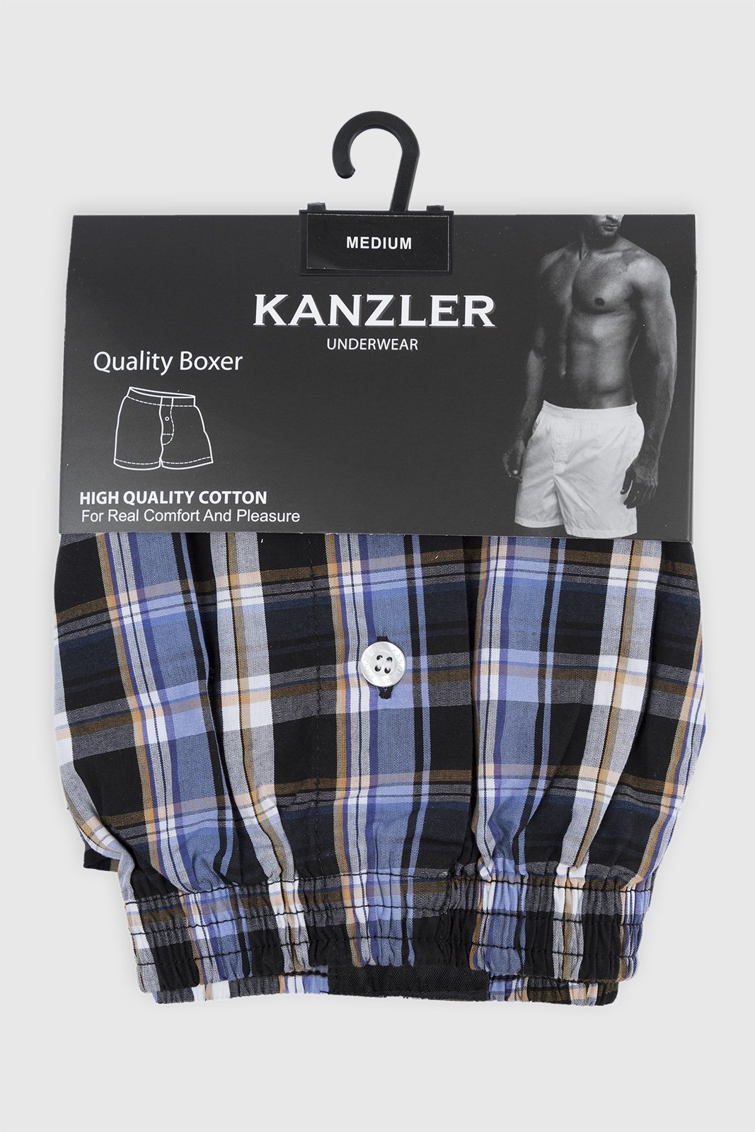 

Трусы боксеры из хлопка KANZLER
