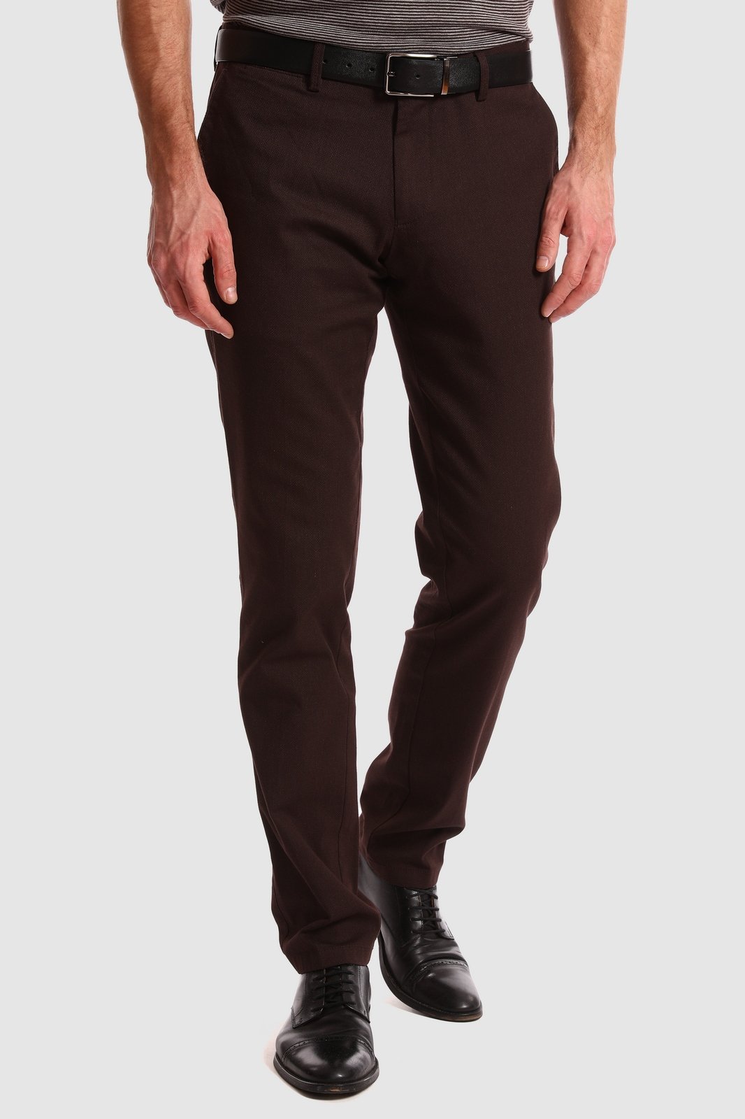 Брюки из хлопка