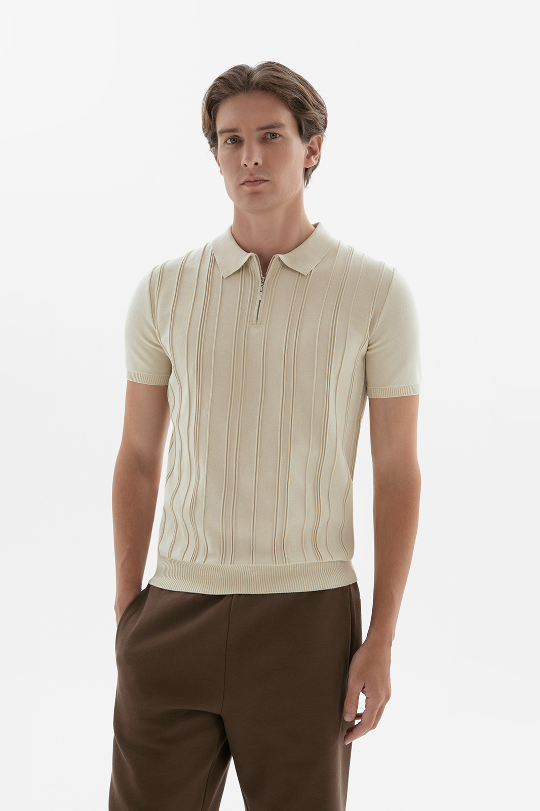 Поло из хлопка