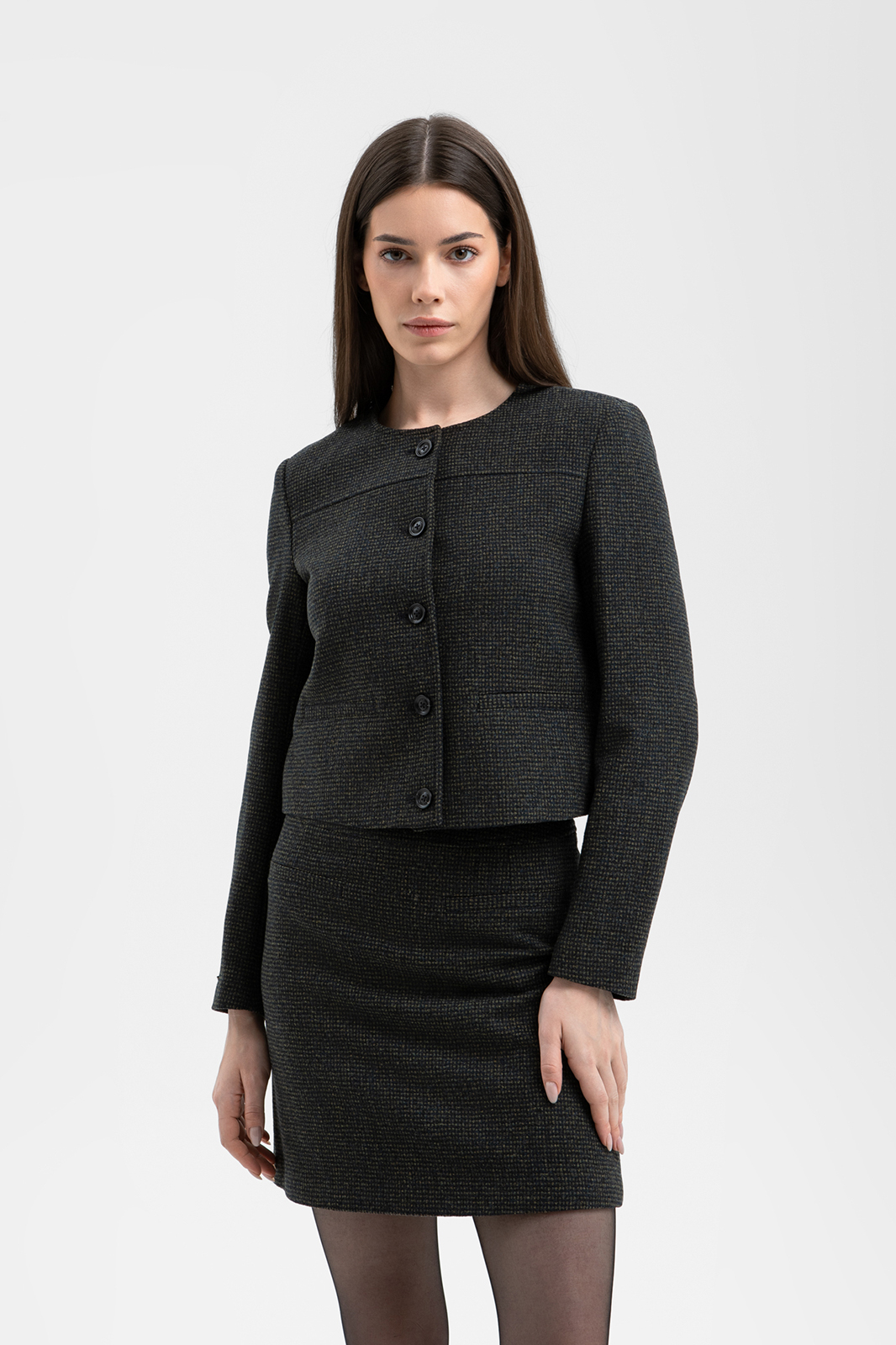 Пиджак из шерсти