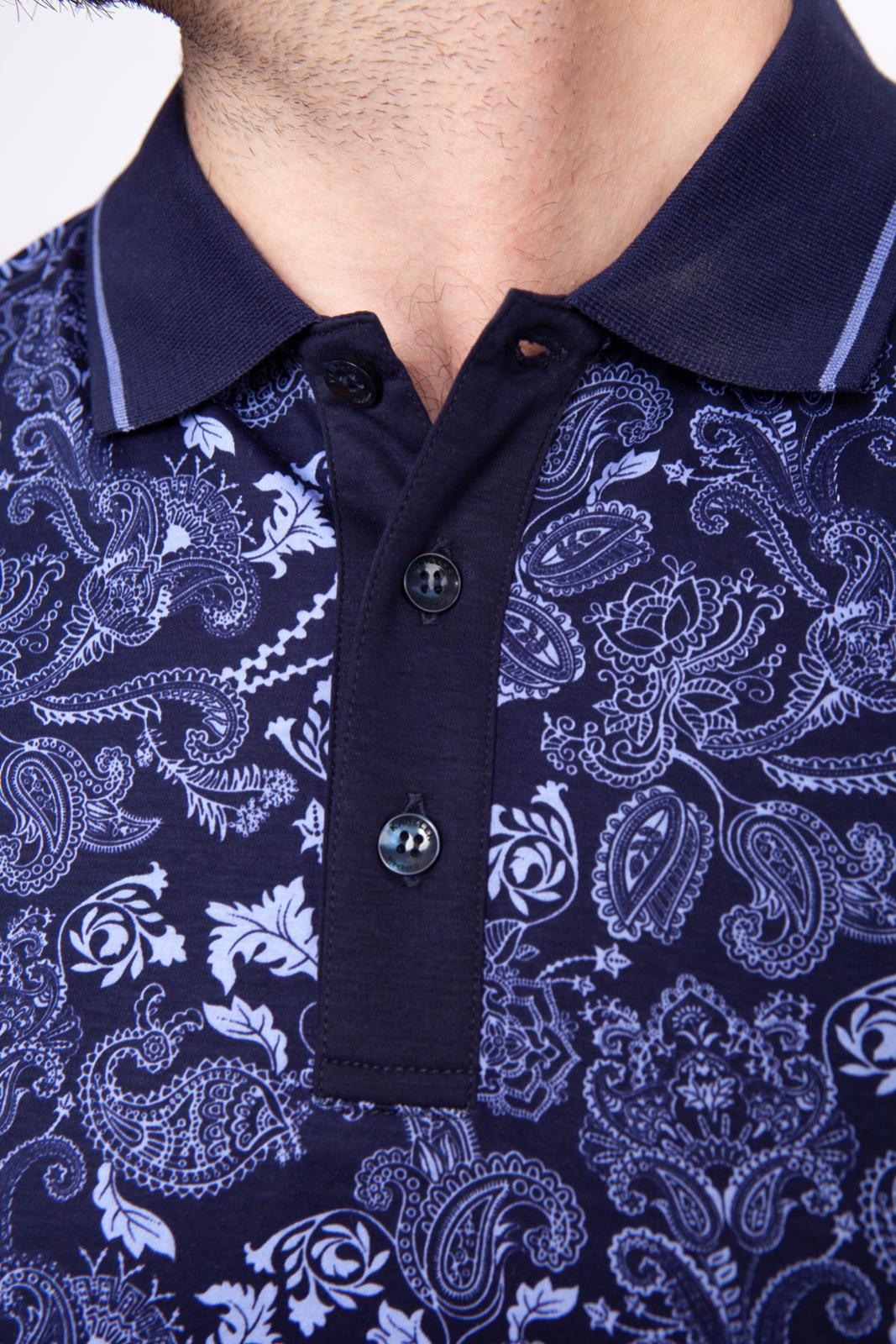 

Поло из хлопка KANZLER