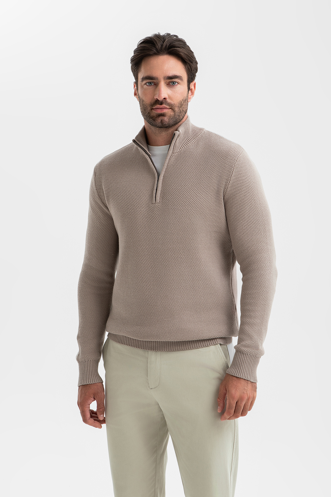 Джемпер из хлопка