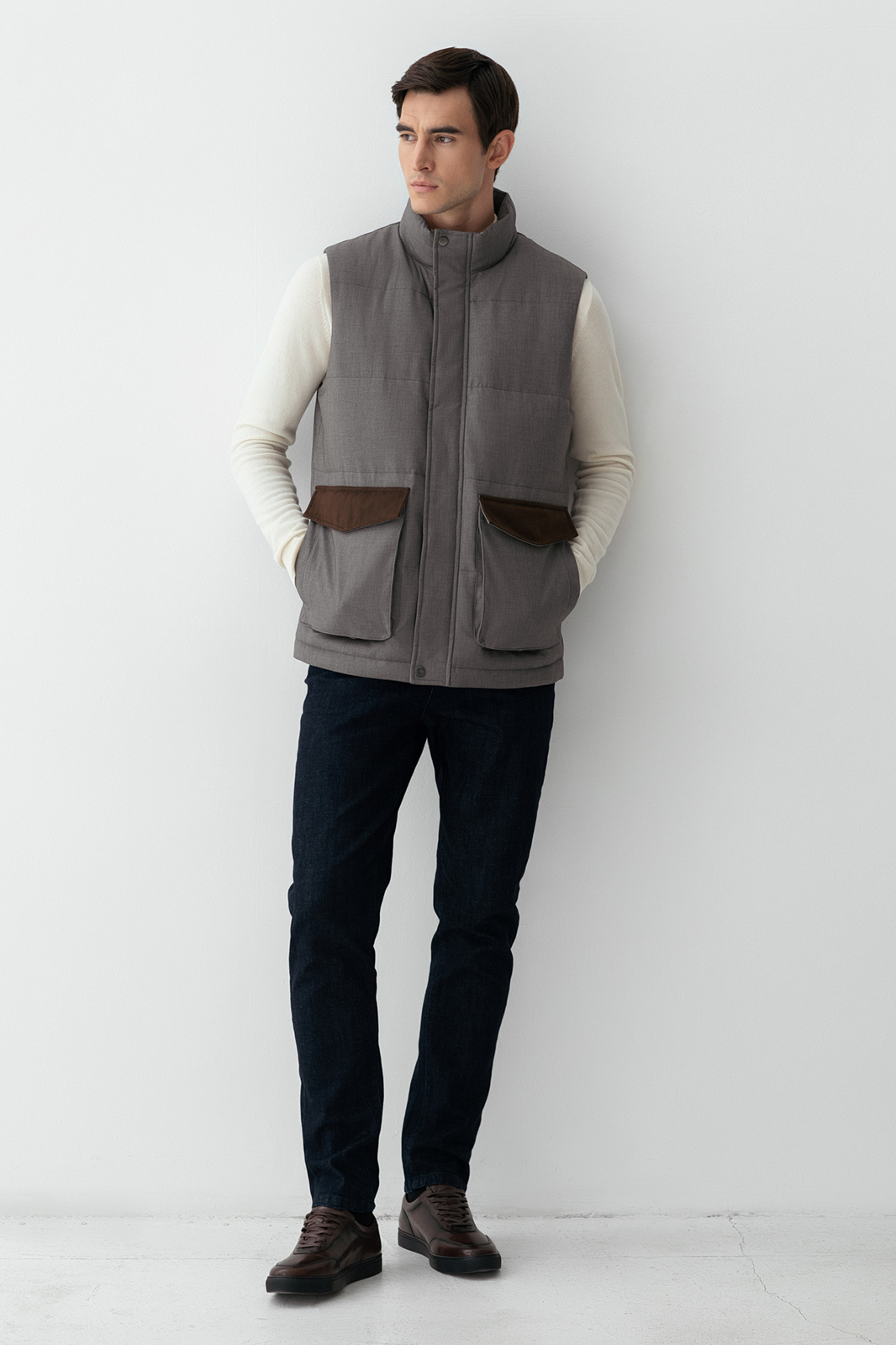 Жилет утепленный с водоотталкивающей обработкой