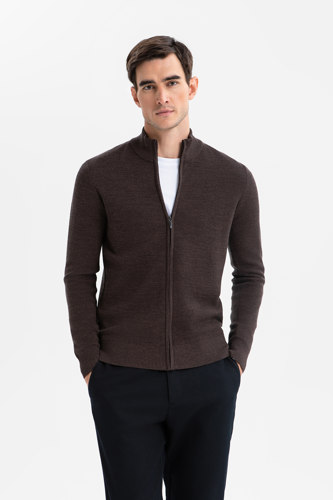 Кардиган из шерсти