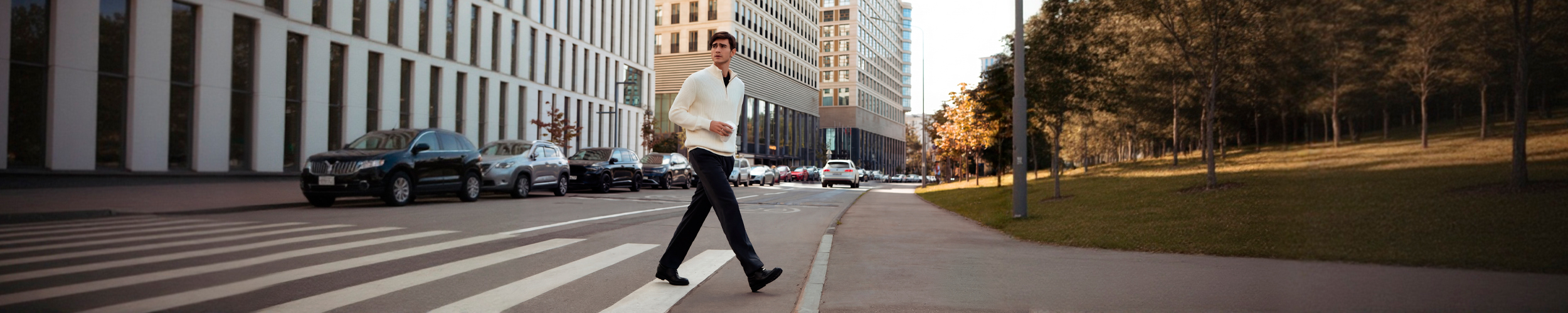 До -50% на брюки и джинсы