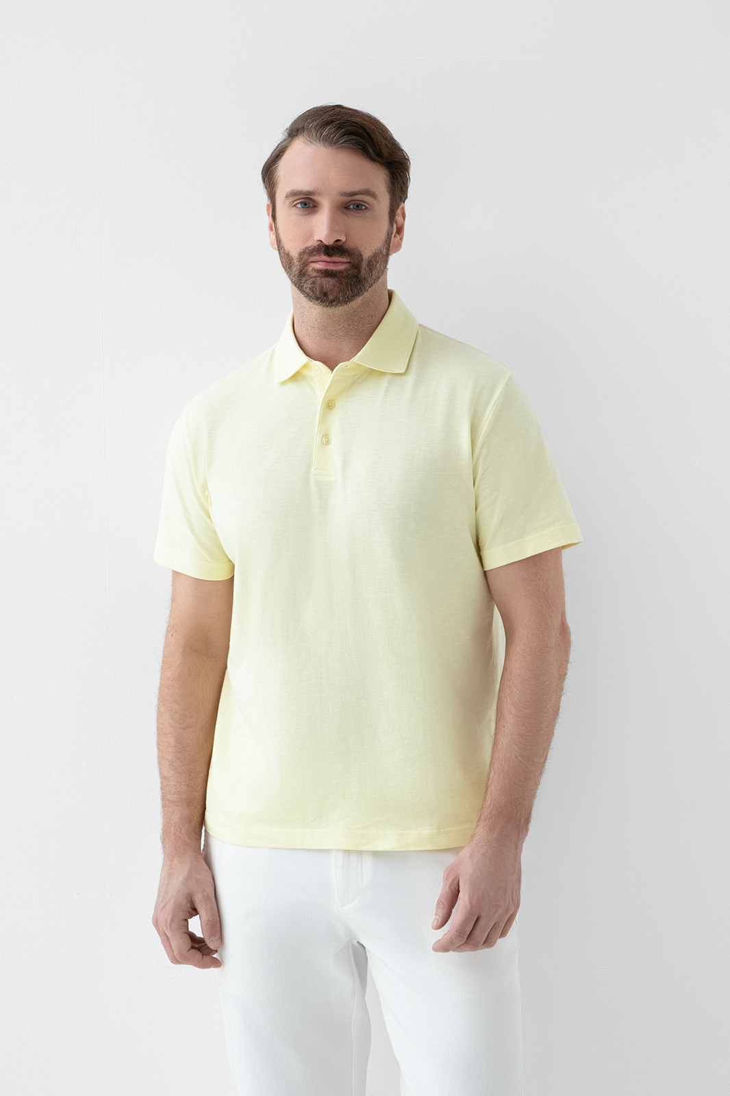 Поло из хлопка