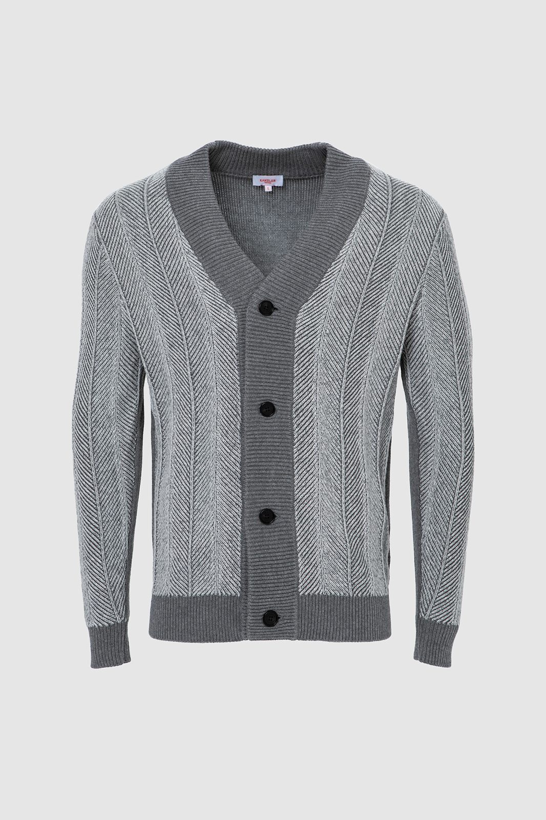 Кардиган из хлопка и кашемира