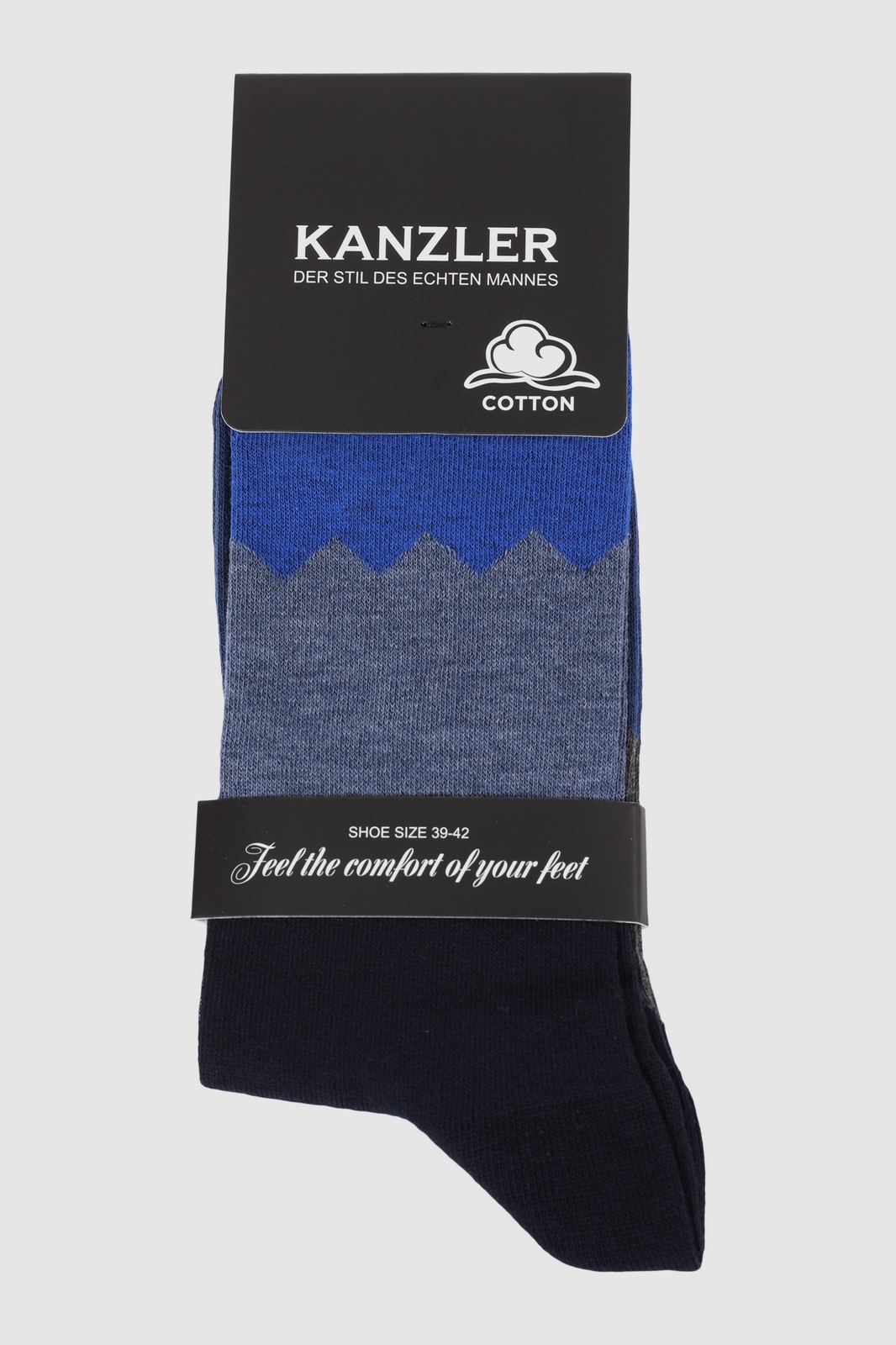 

Носки из хлопка KANZLER