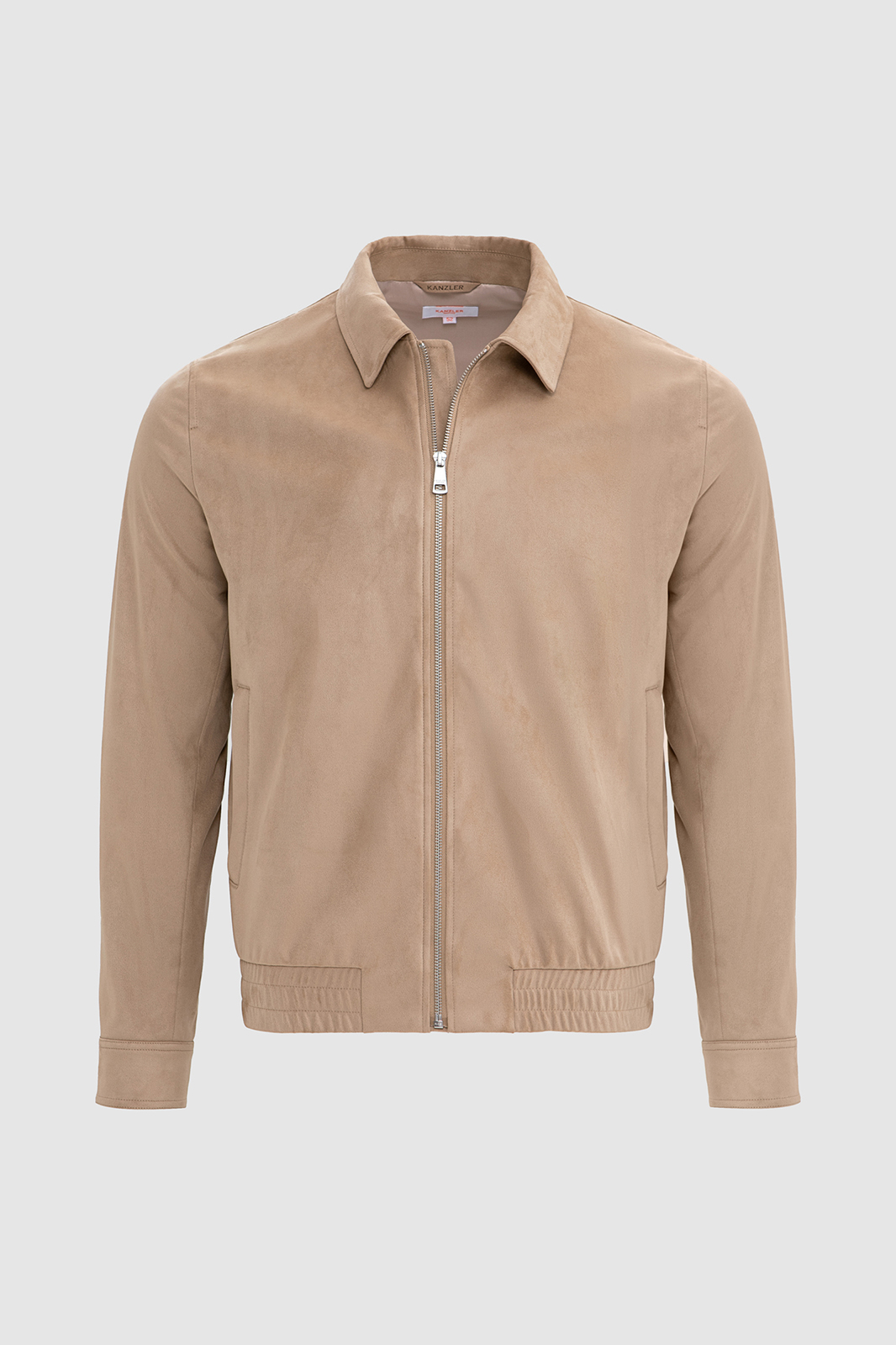 Куртка из алькантары