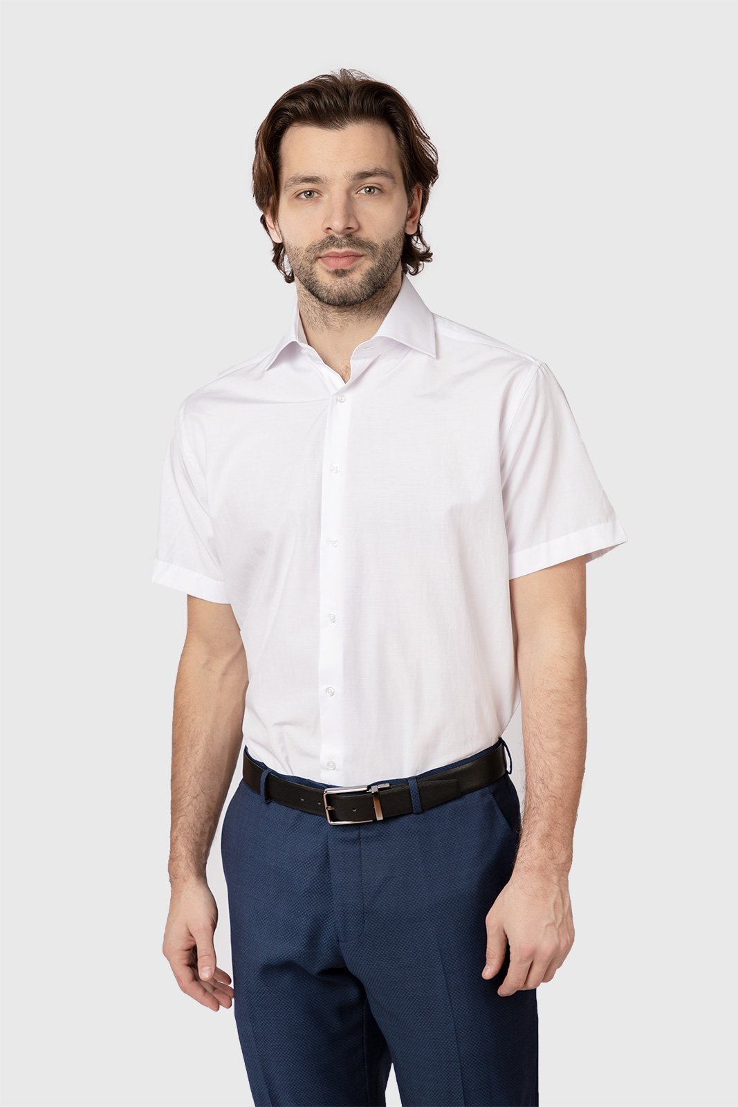 Рубашка мужская с коротким рукавом Kanzler