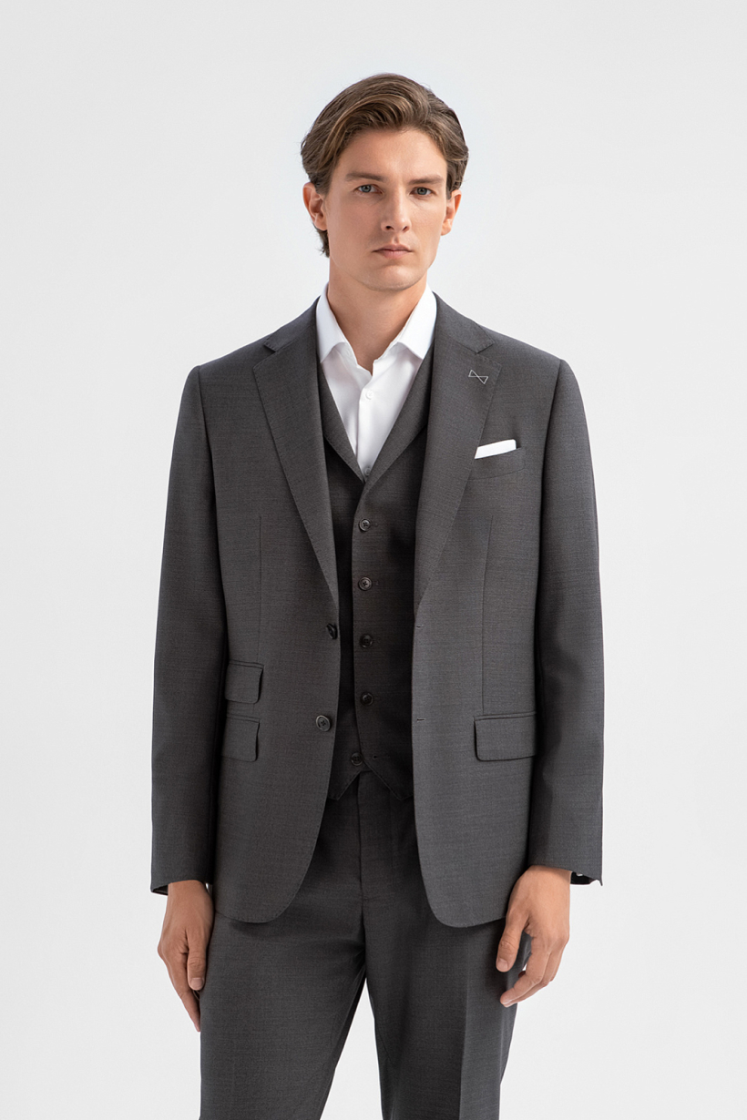 Пиджак из шерсти и шелка с водоотталкивающей обработкой Пиджак из шерсти и шелка с водоотталкивающей обработкой