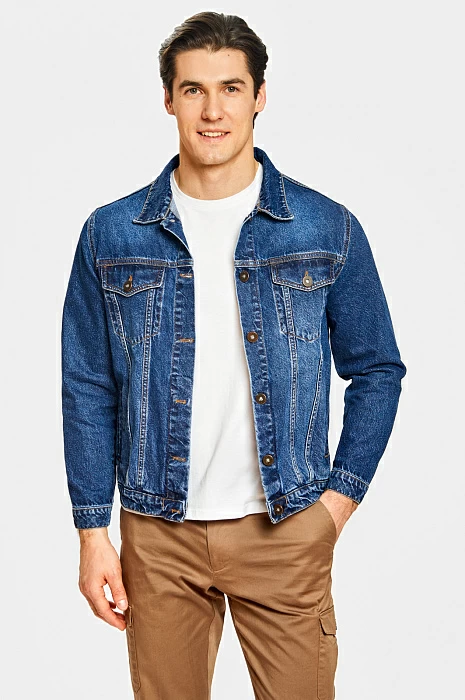 Мужские джинсовые куртки - как выбрать и с чем носить?