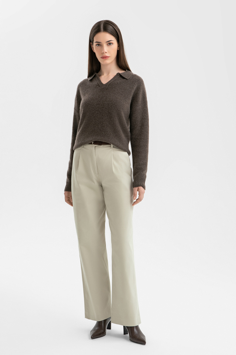 Брюки из хлопка